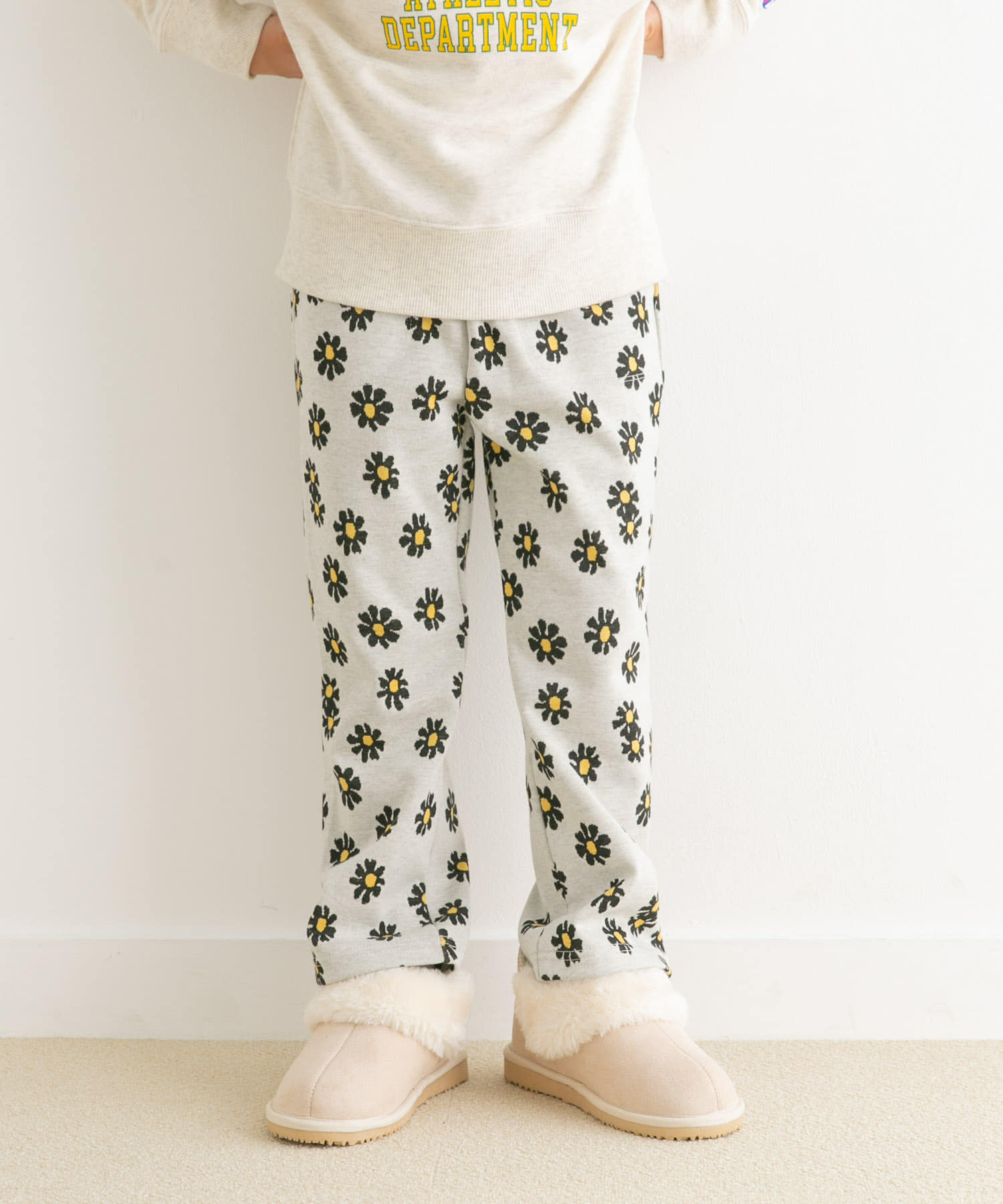 身長：123cm サイズ：120