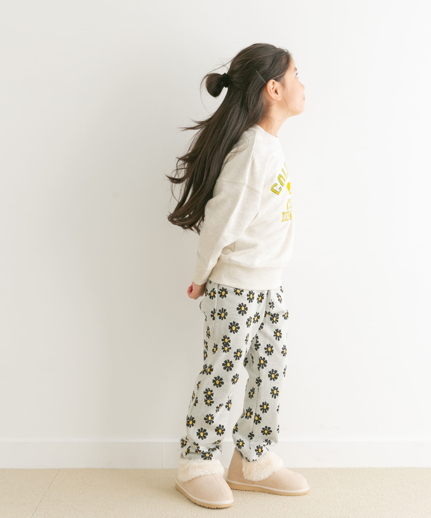 身長：123cm サイズ：120