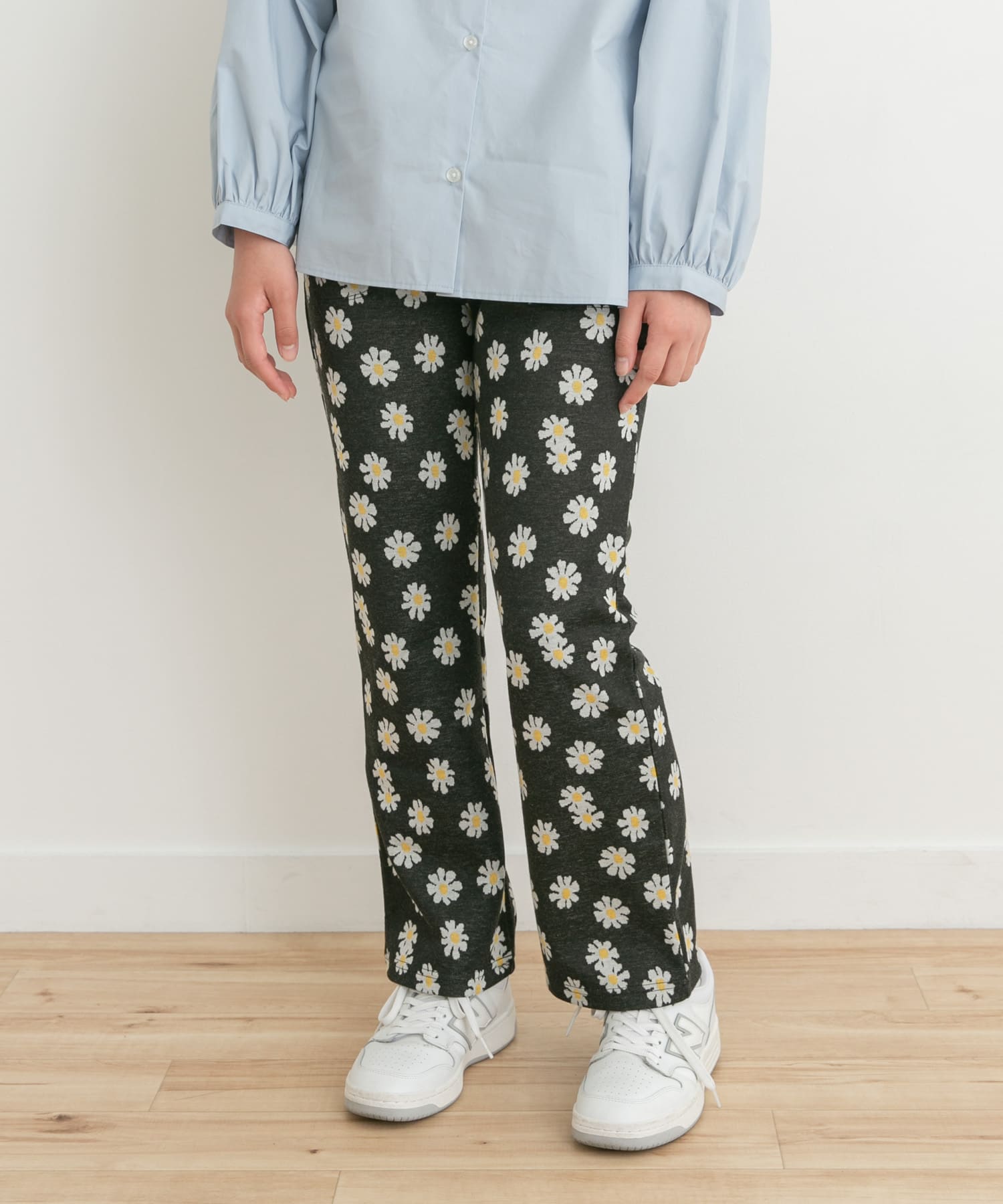 デイジー柄イージーカットパンツ(KIDS)