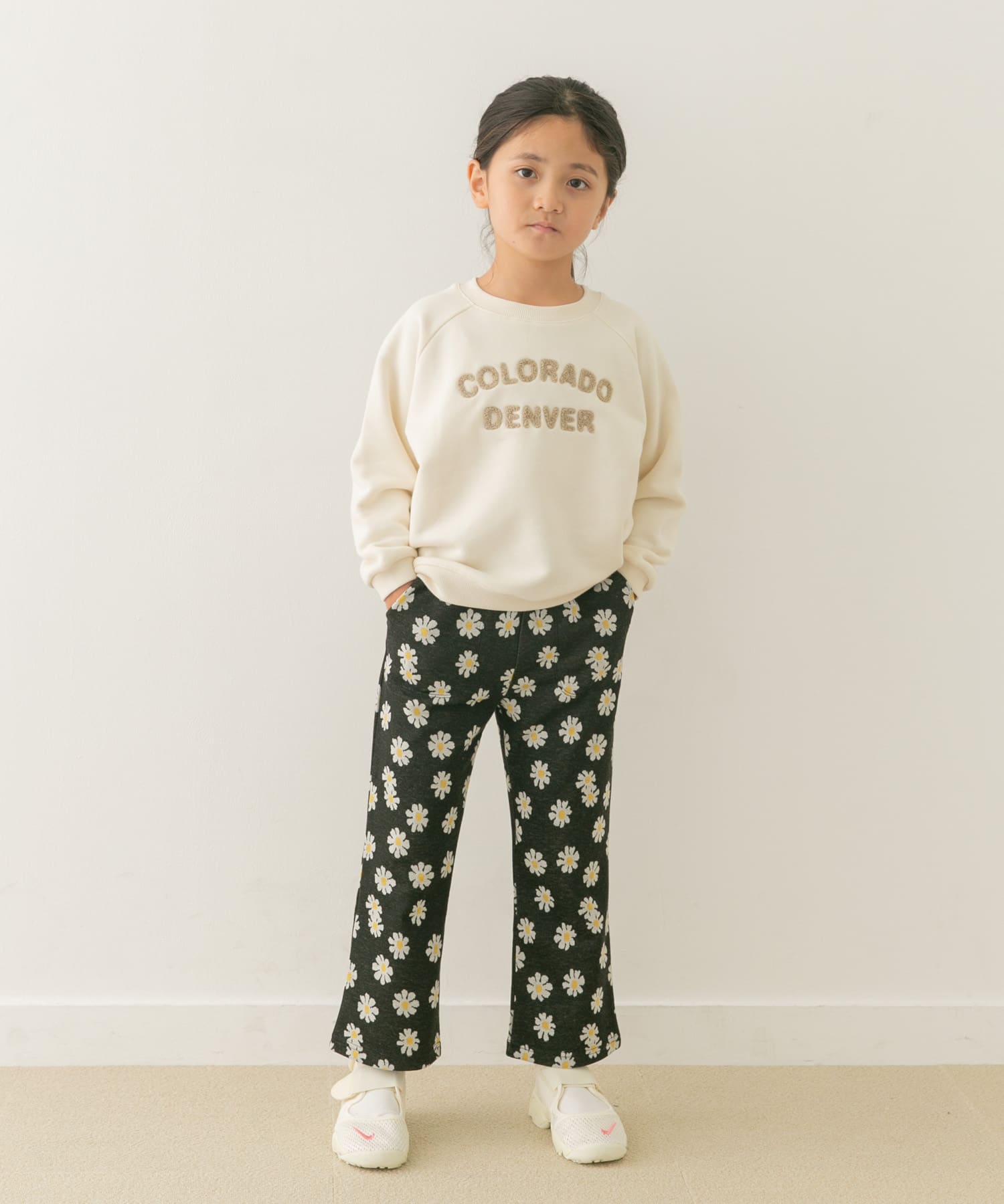 身長：123cm サイズ：120