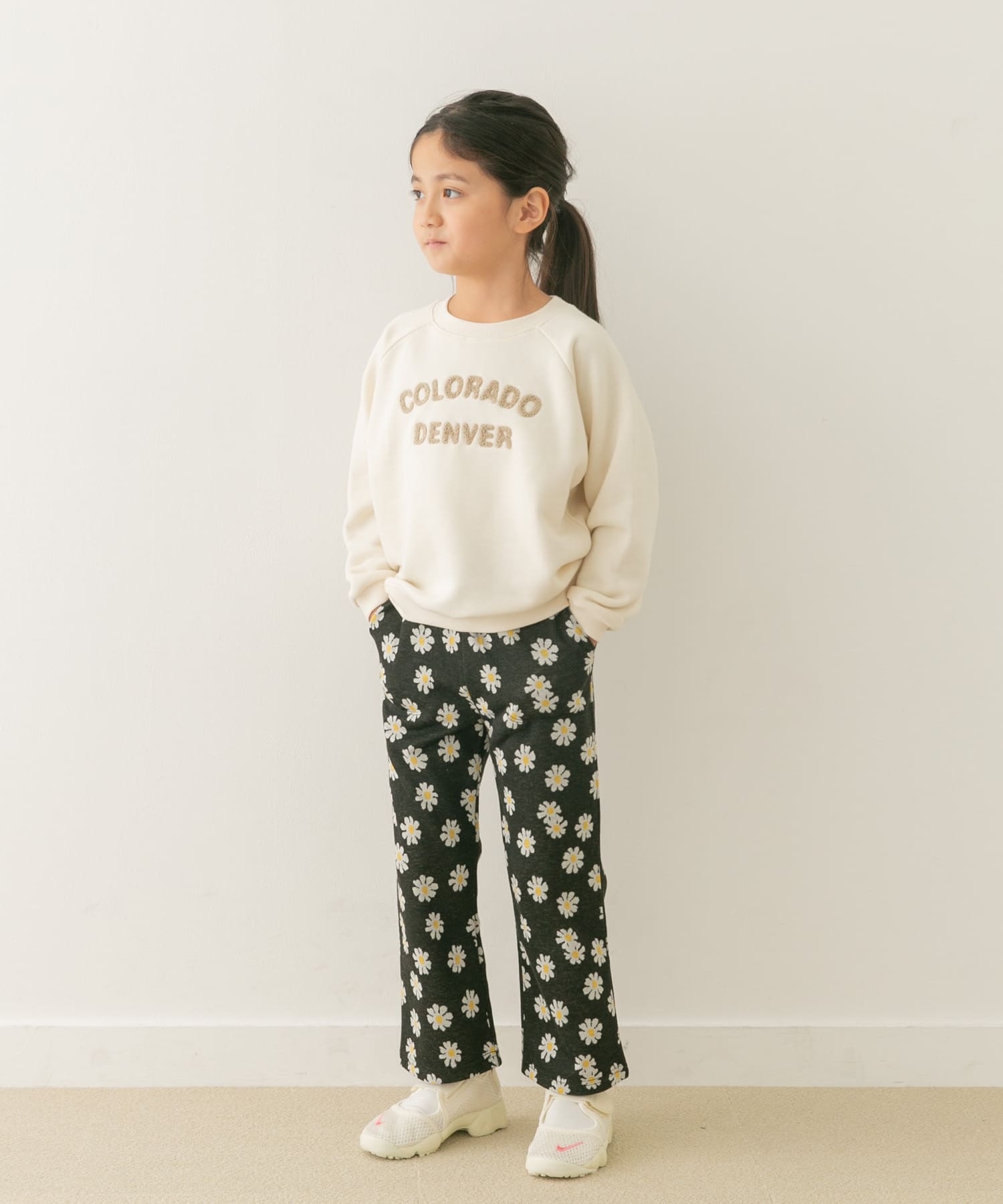 身長：123cm サイズ：120