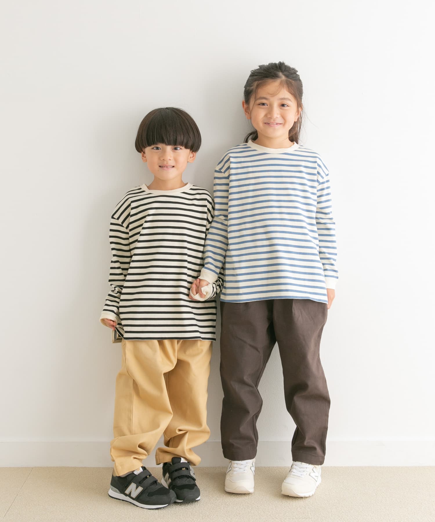身長：108cm サイズ：120 / 身長：123cm サイズ：120