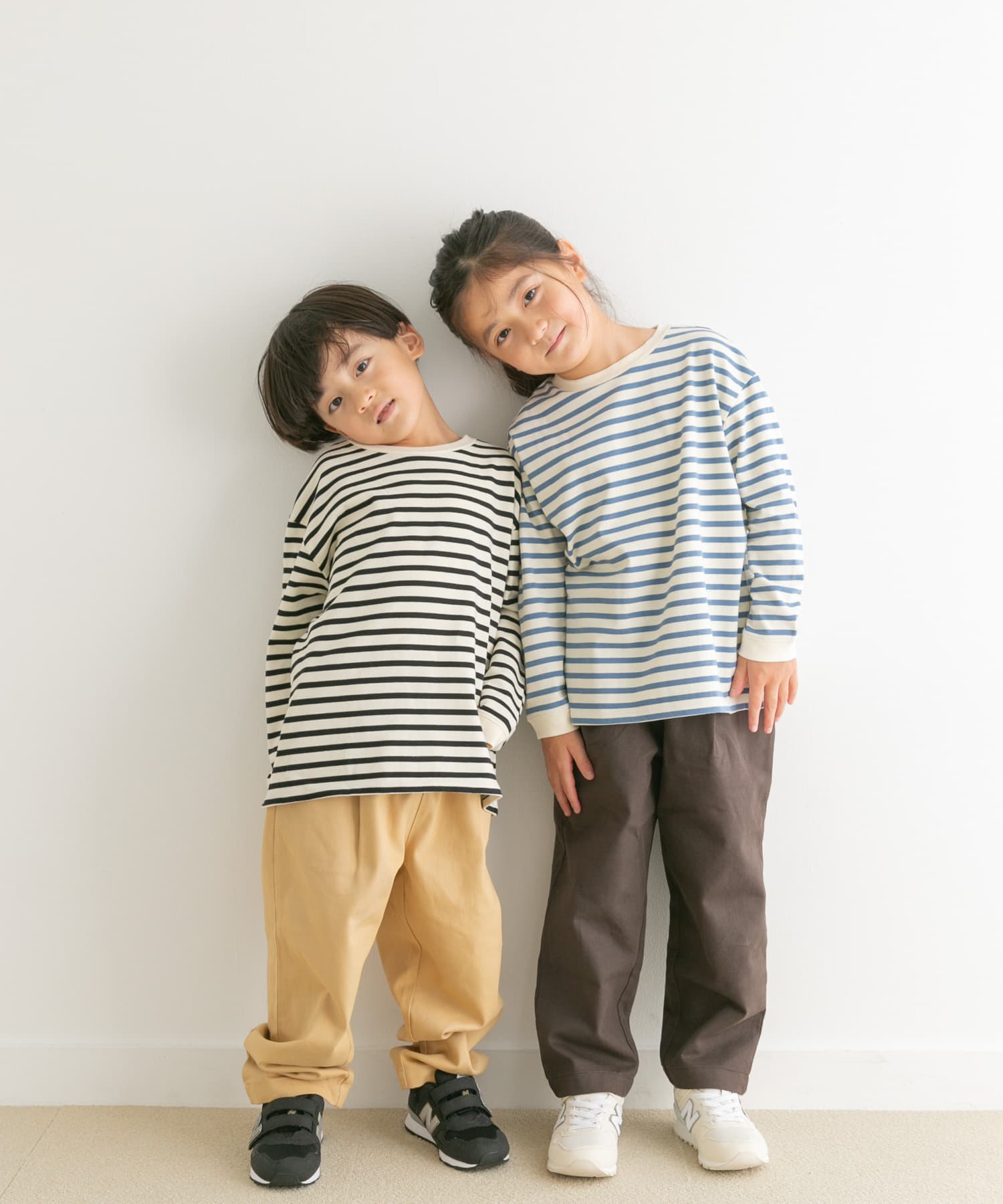 身長：108cm サイズ：120 / 身長：123cm サイズ：120