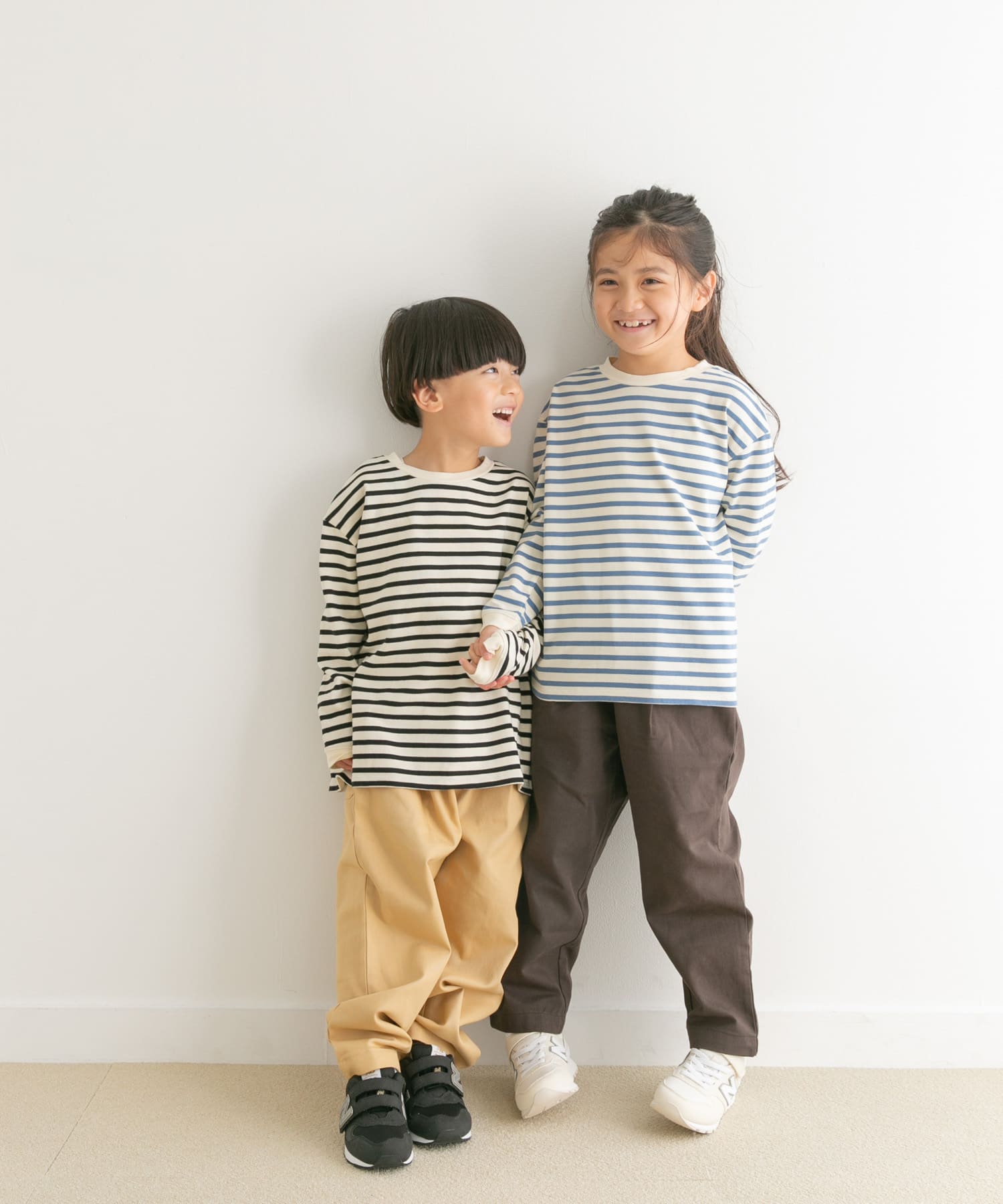 身長：108cm サイズ：120 / 身長：123cm サイズ：120