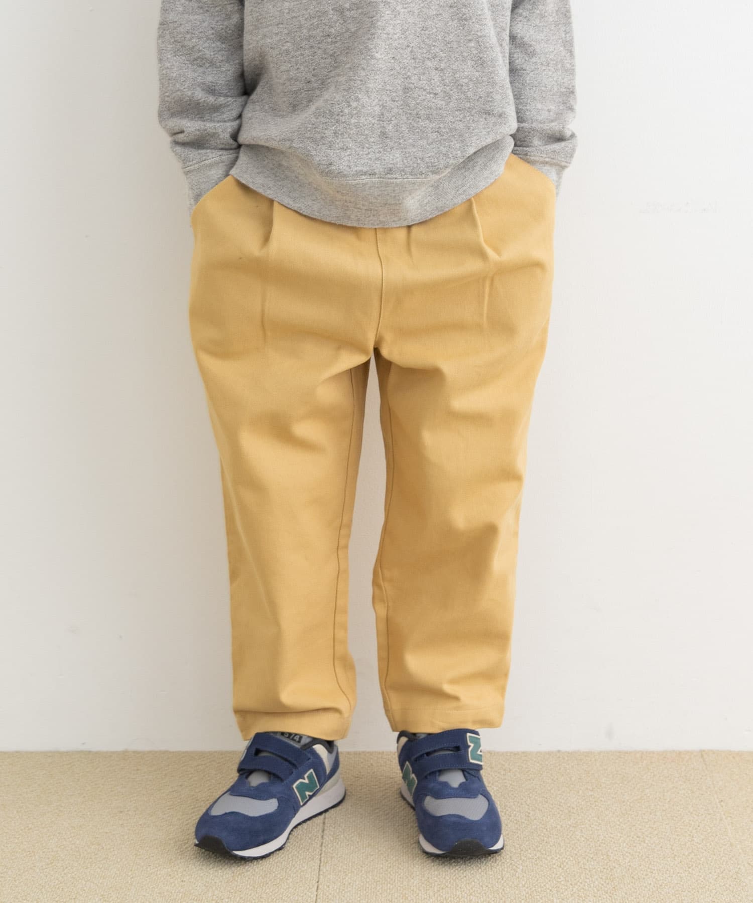 身長：124cm サイズ：120