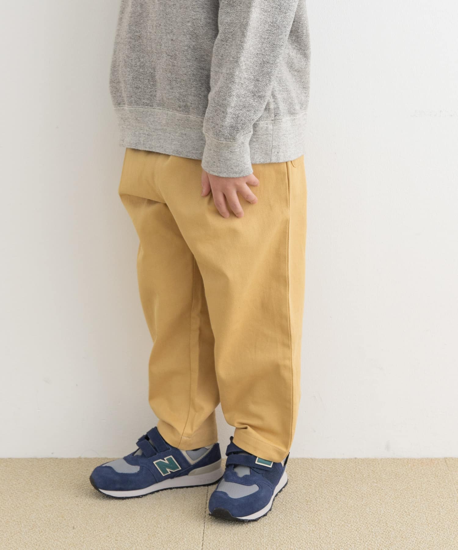 身長：124cm サイズ：120