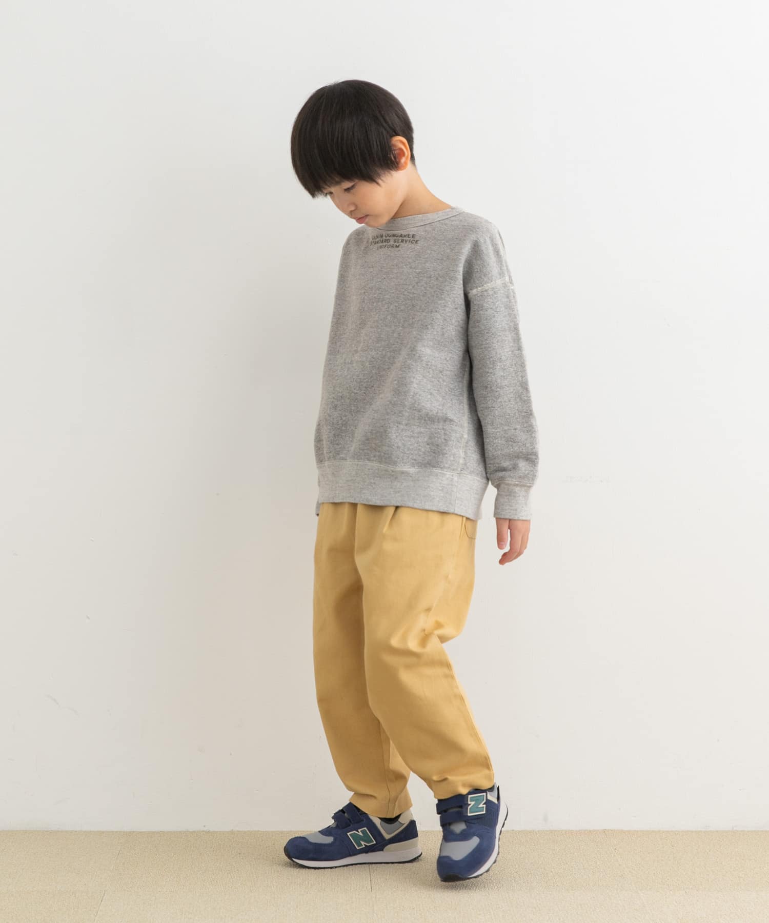 身長：124cm サイズ：120