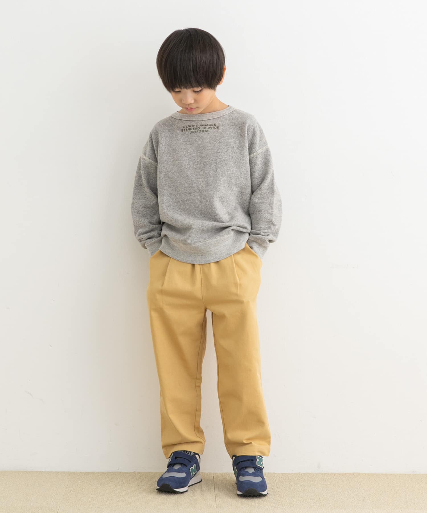 身長：124cm サイズ：120