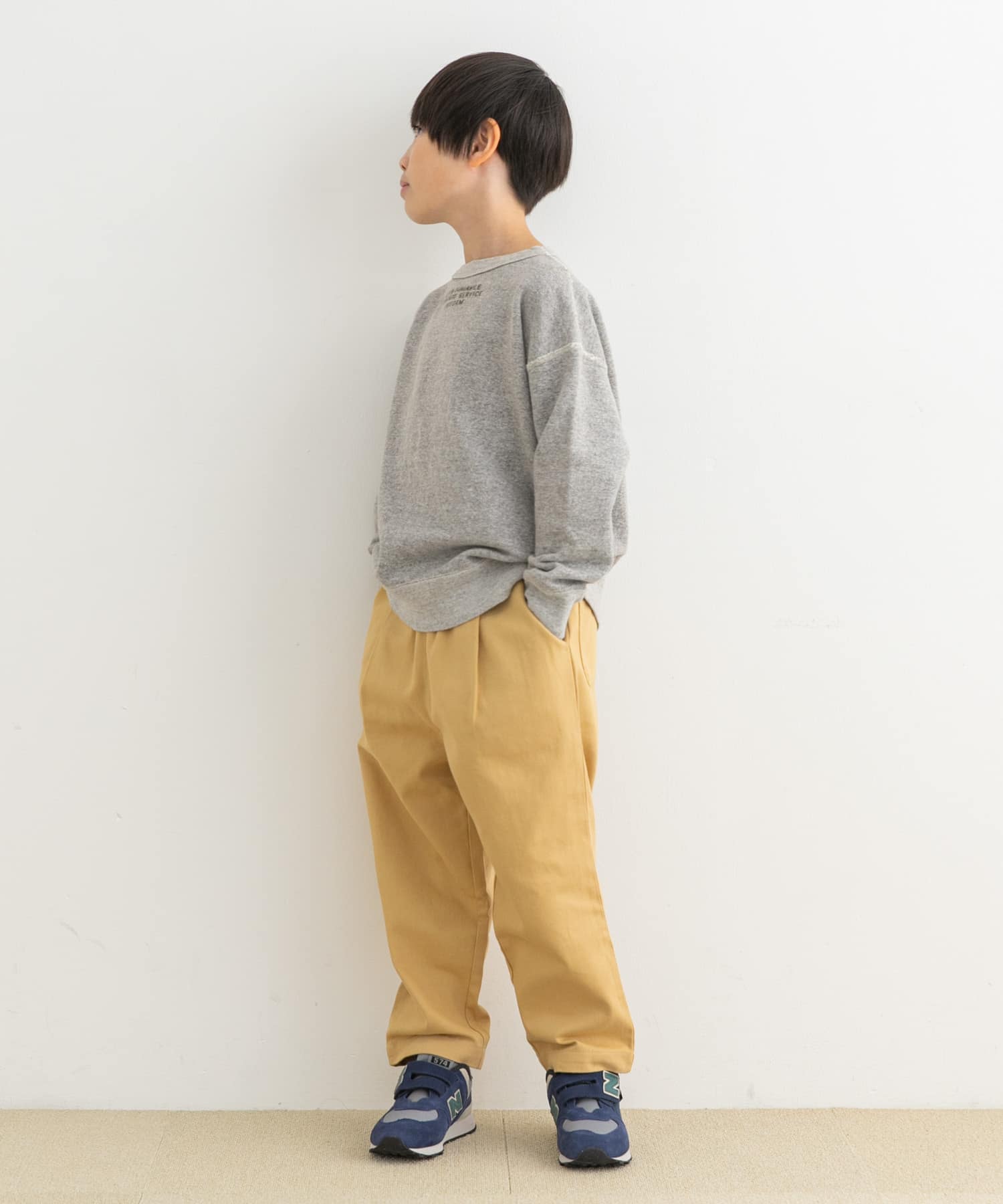 身長：124cm サイズ：120