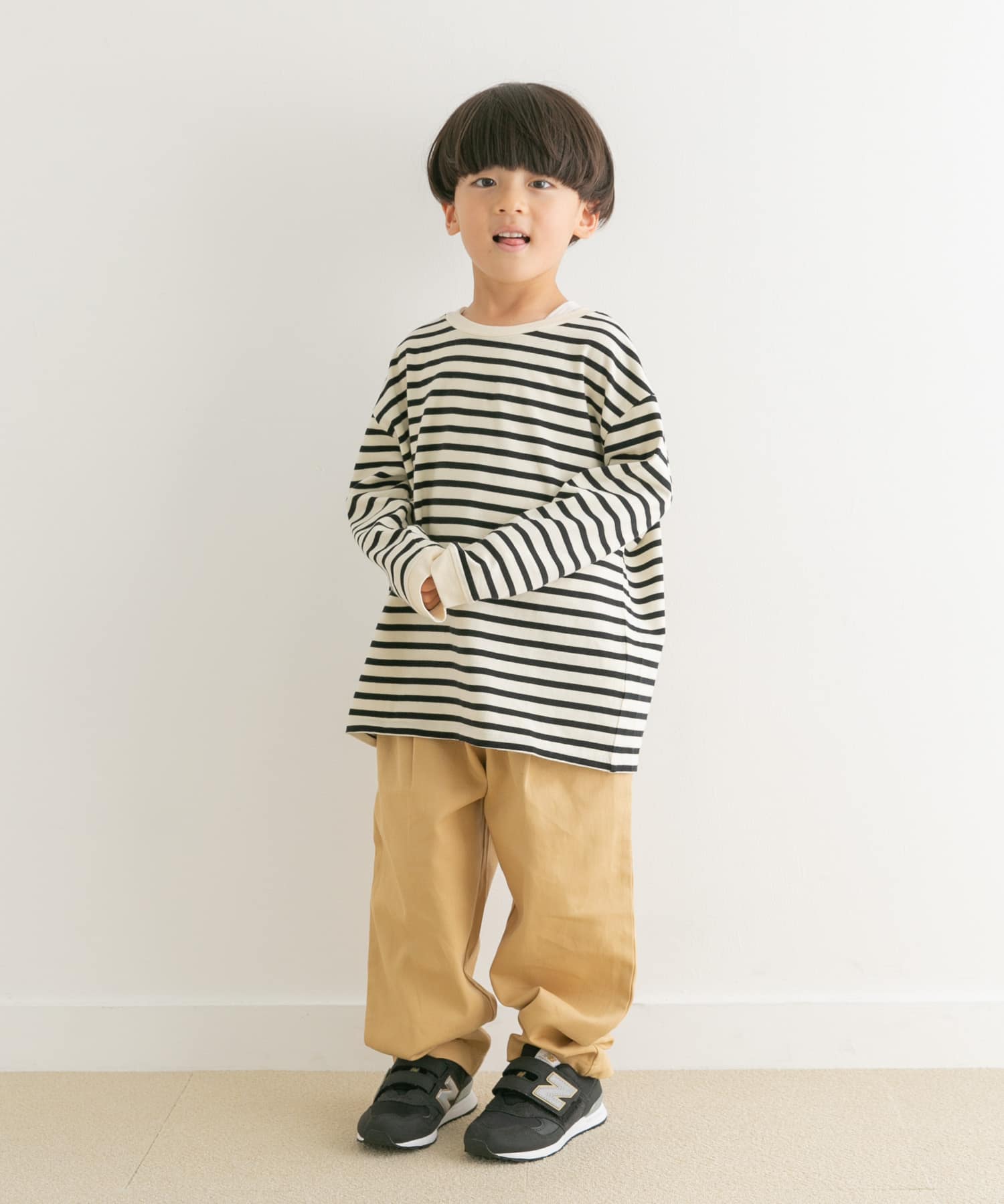 身長：108cm サイズ：120