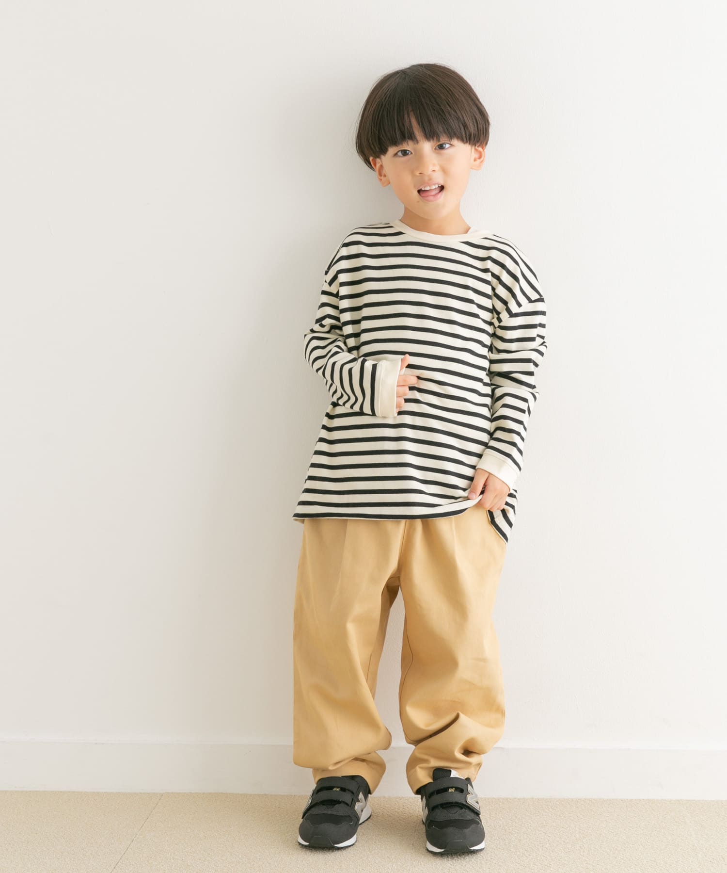 身長：108cm サイズ：120