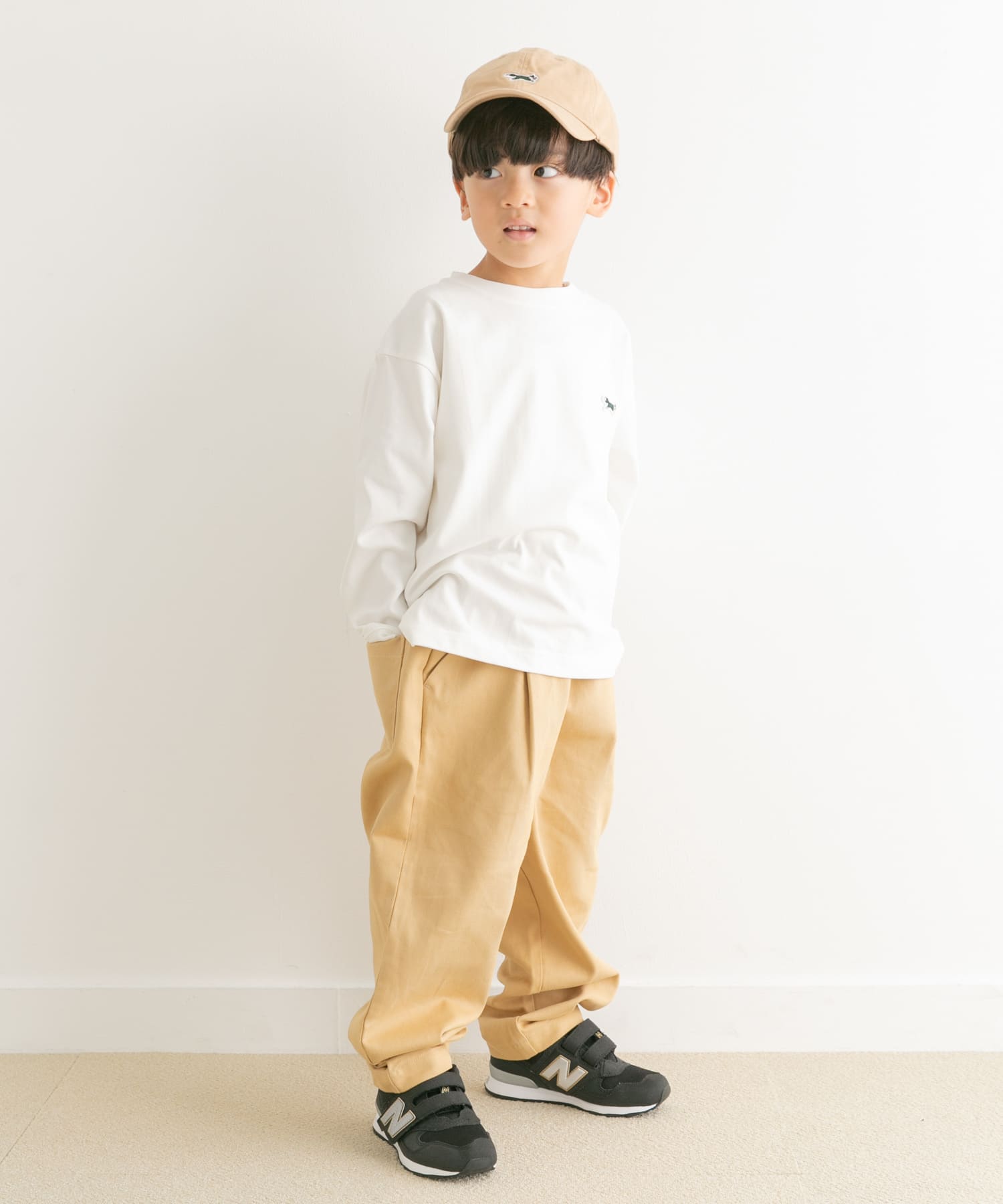 身長：108cm サイズ：120