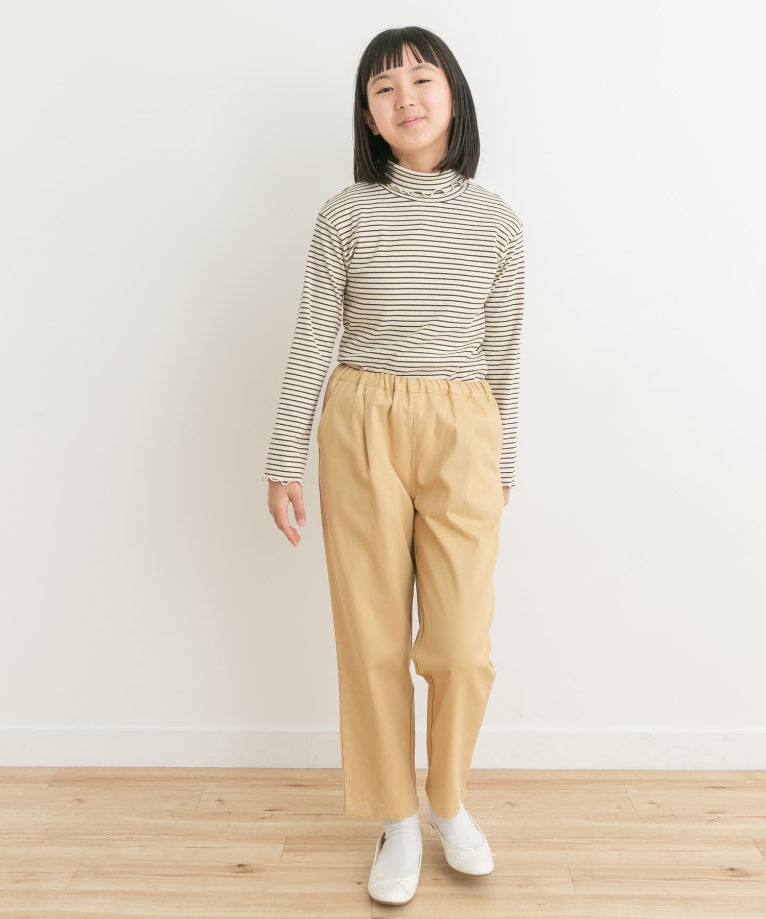 身長：152cm サイズ：150