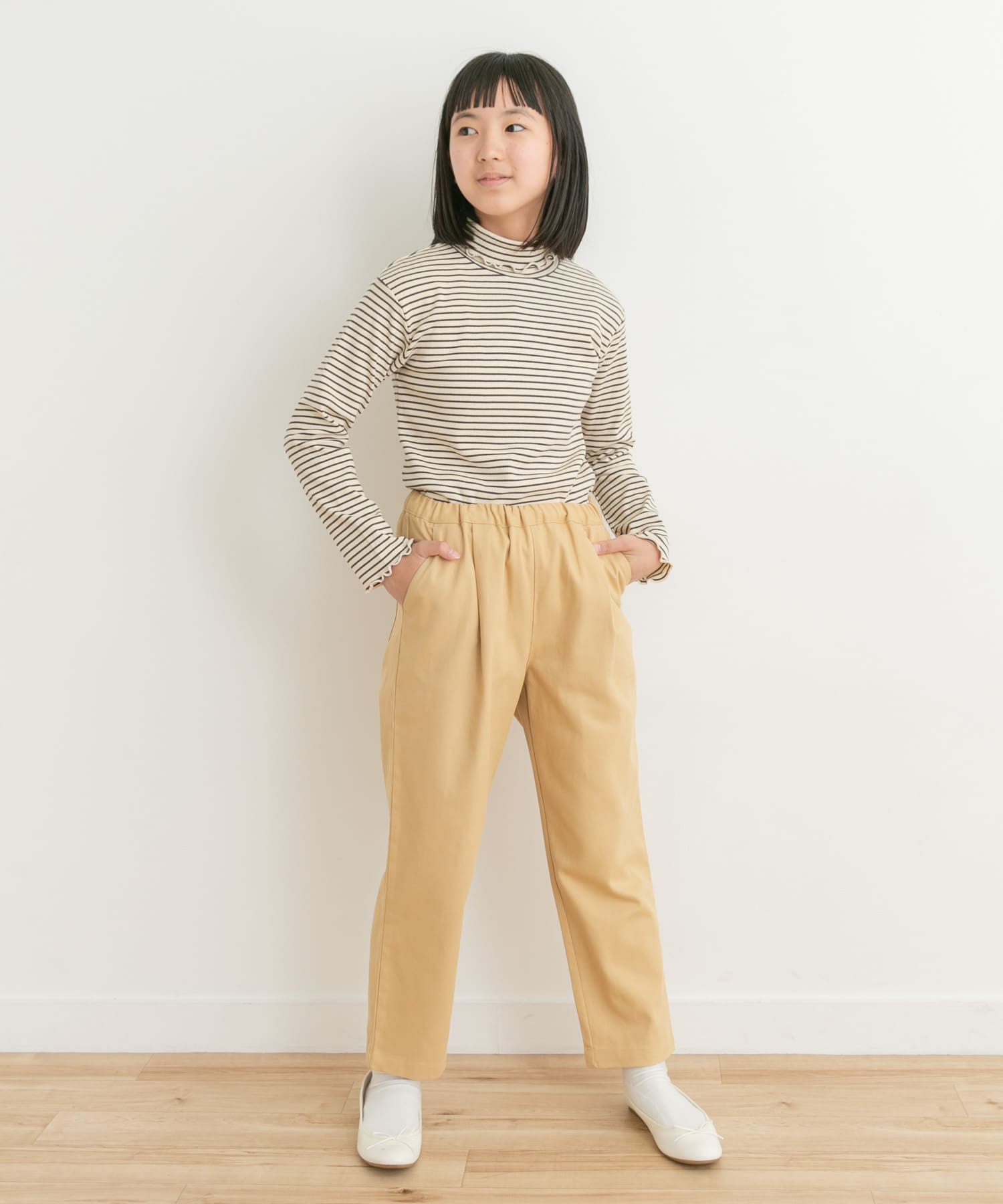 身長：152cm サイズ：150