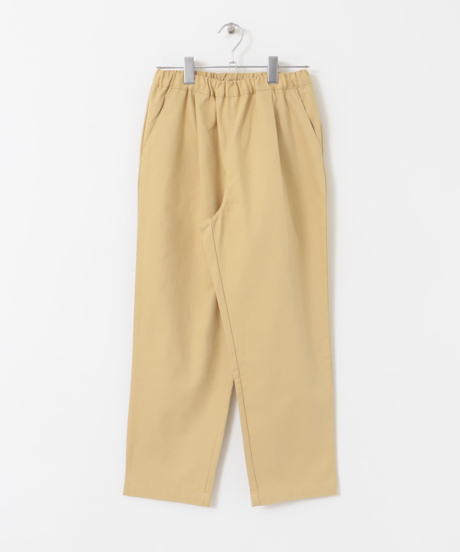 コットンタックイージーパンツ(KIDS) BEIGE 150