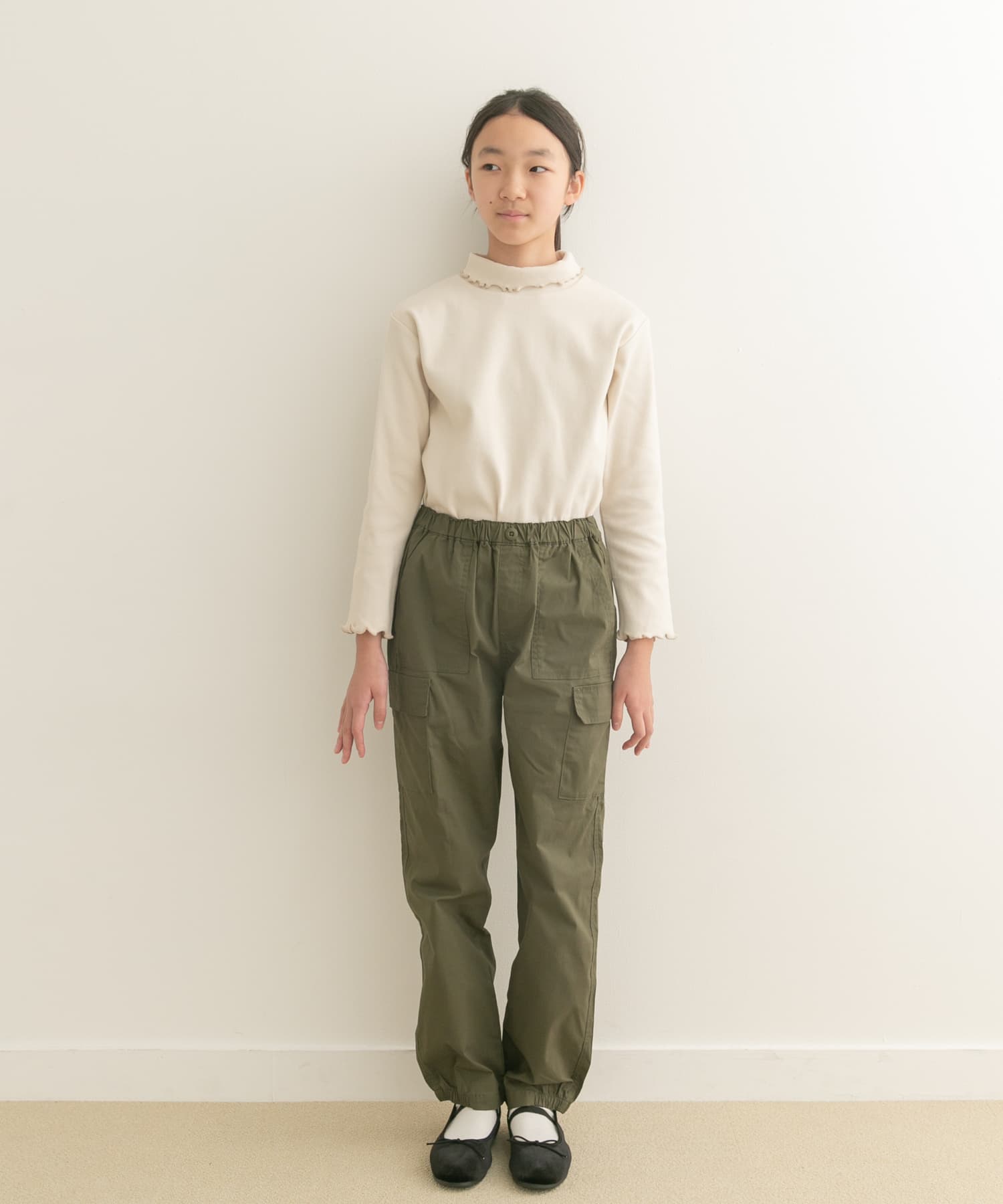 身長：147cm サイズ：150