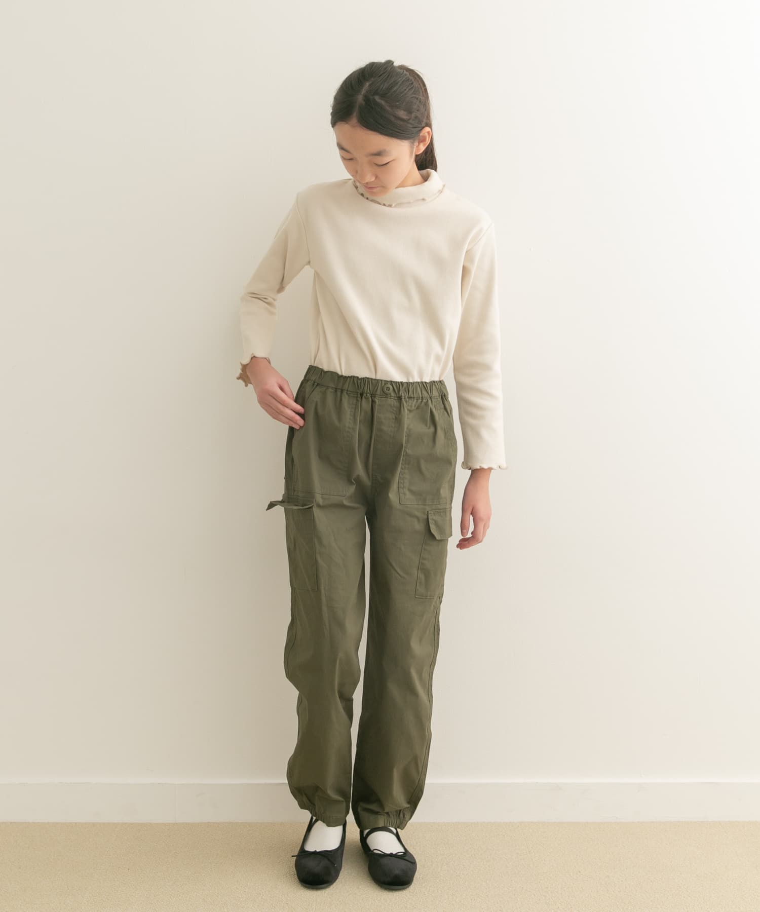 身長：147cm サイズ：150