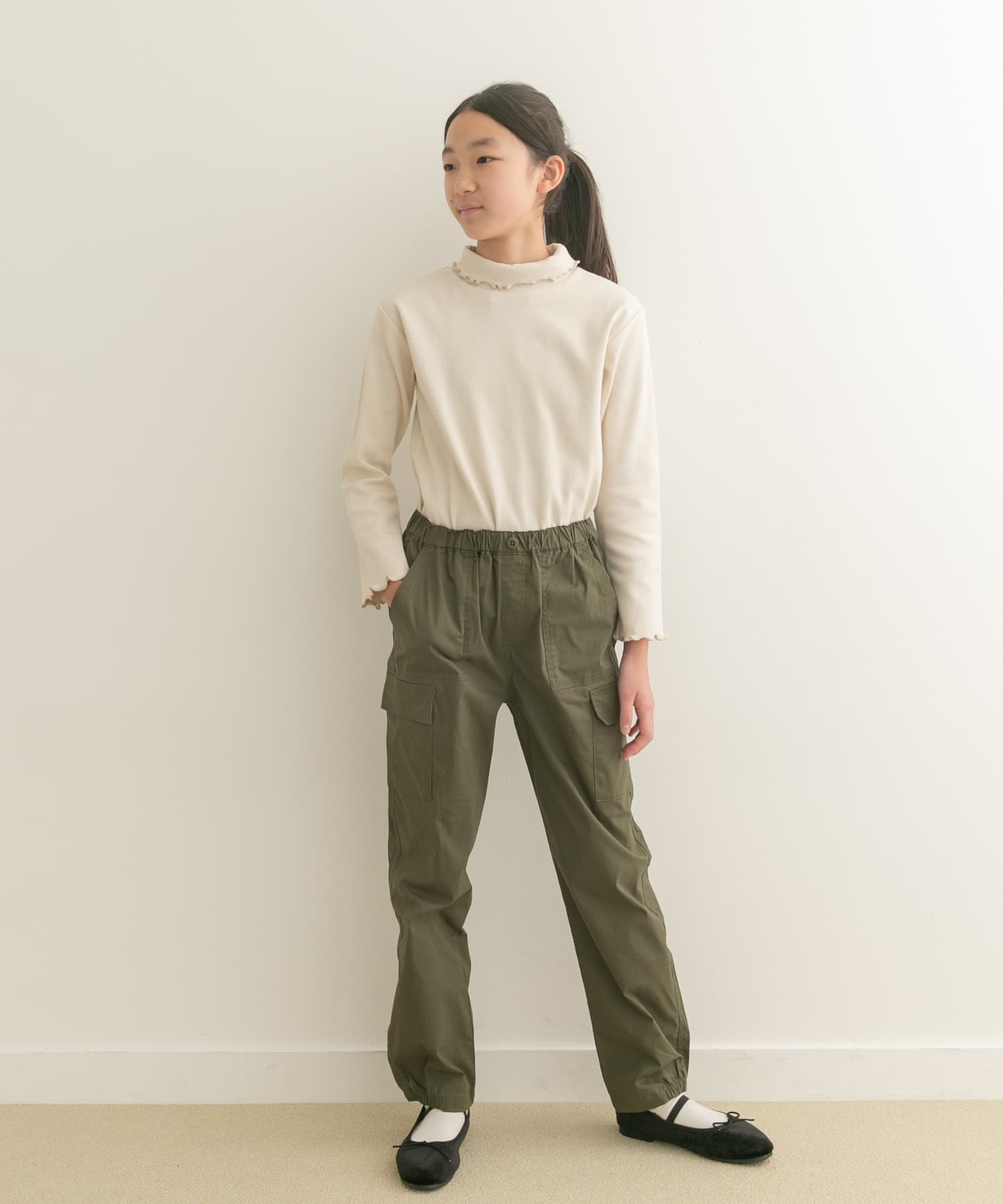 身長：147cm サイズ：150