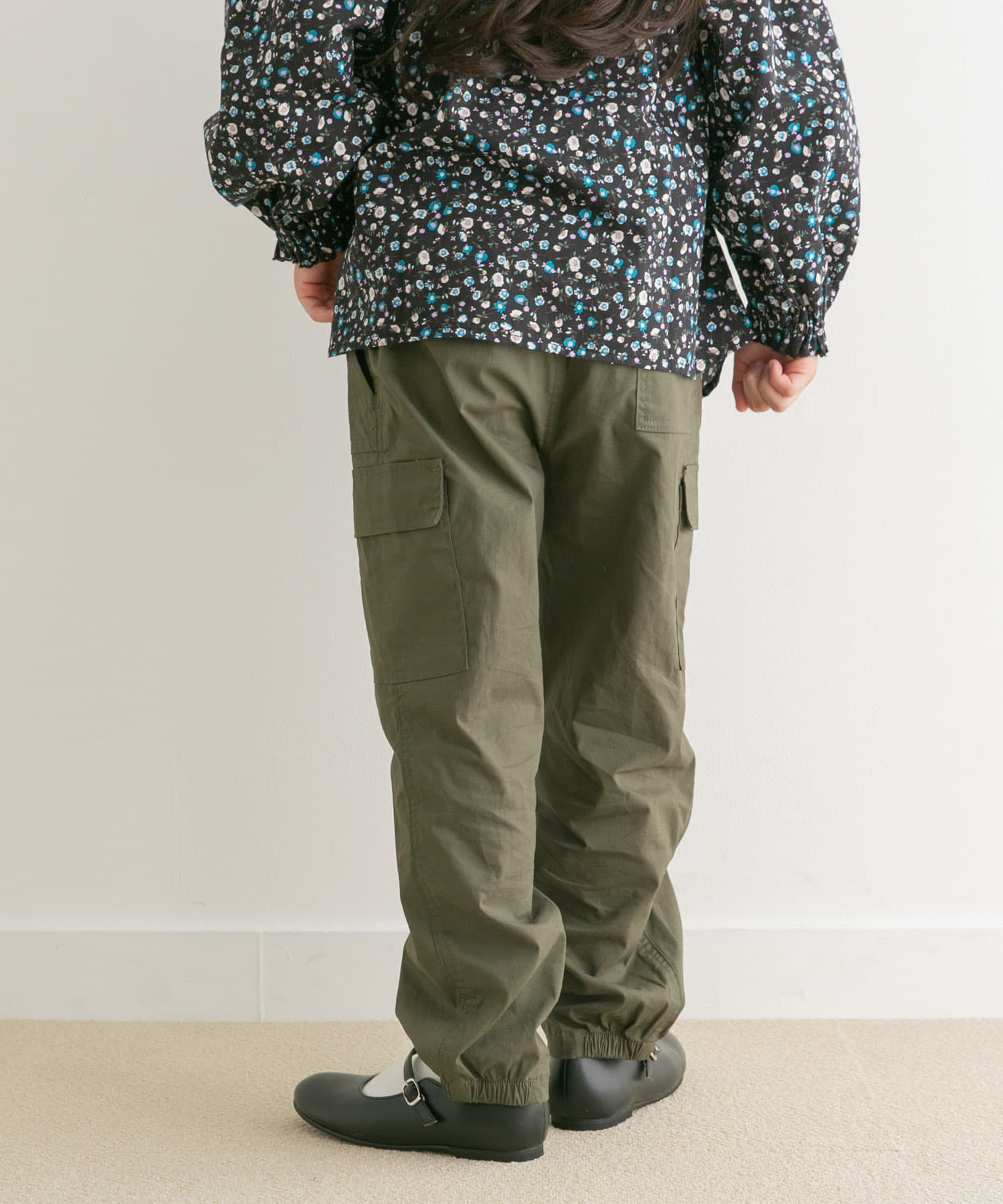 身長：123cm サイズ：120