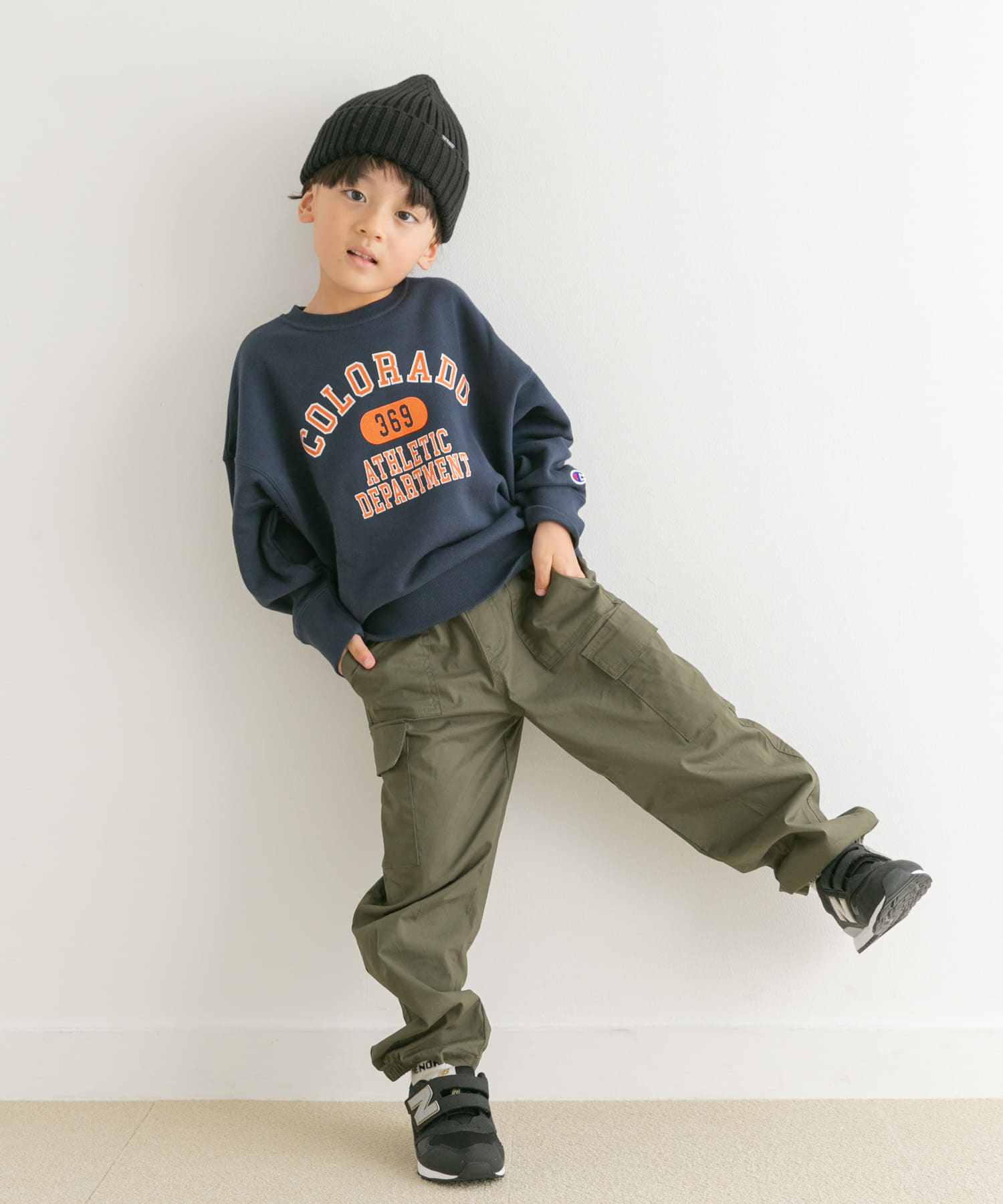 身長：108cm サイズ：120