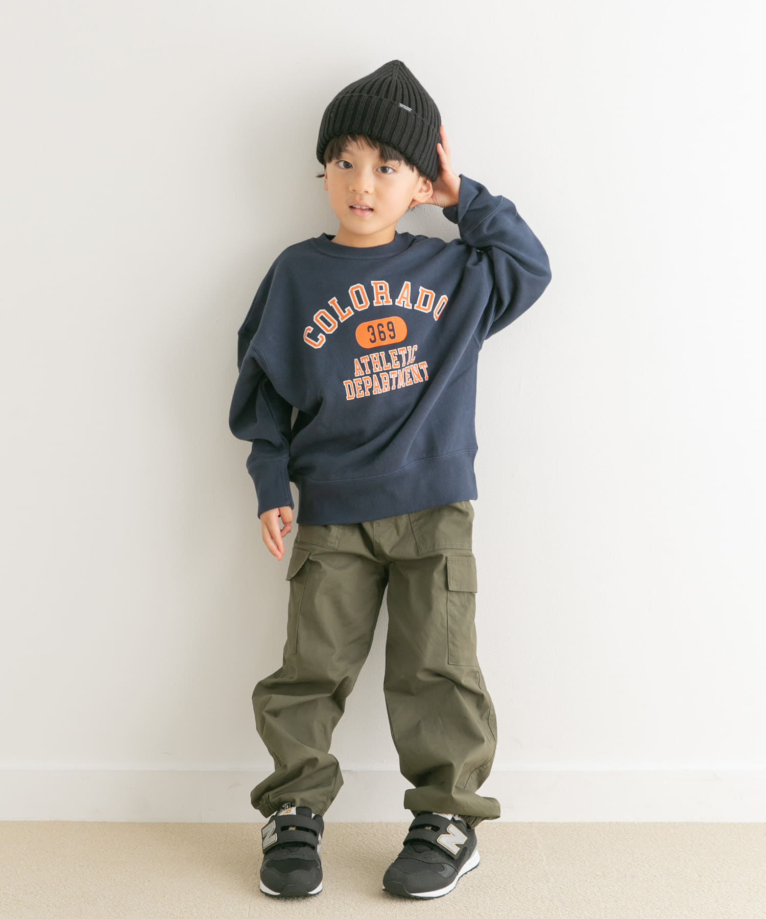 身長：108cm サイズ：120