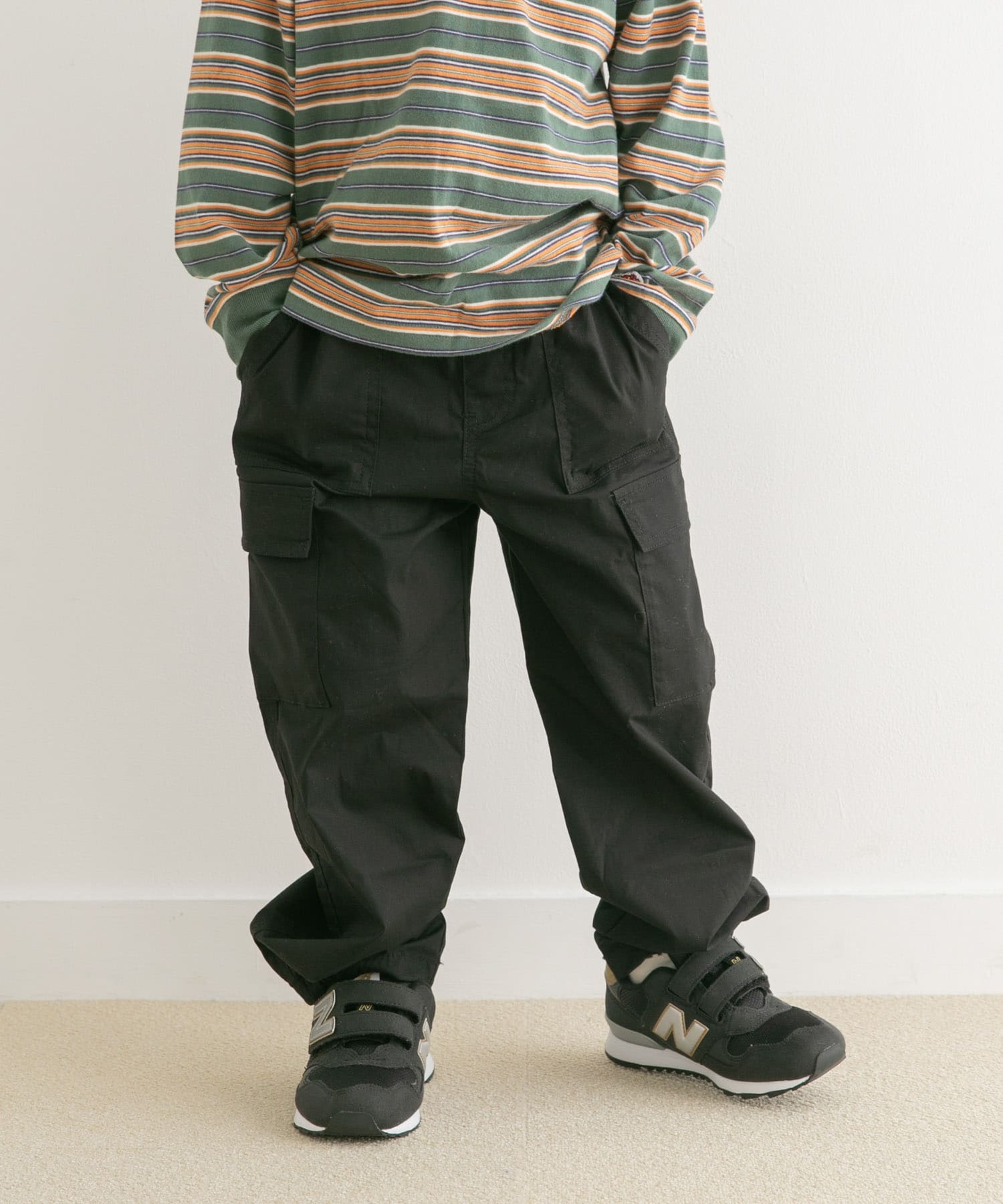 カーゴパンツ(KIDS)(150 BLACK): キッズ｜URBAN RESEARCH公式