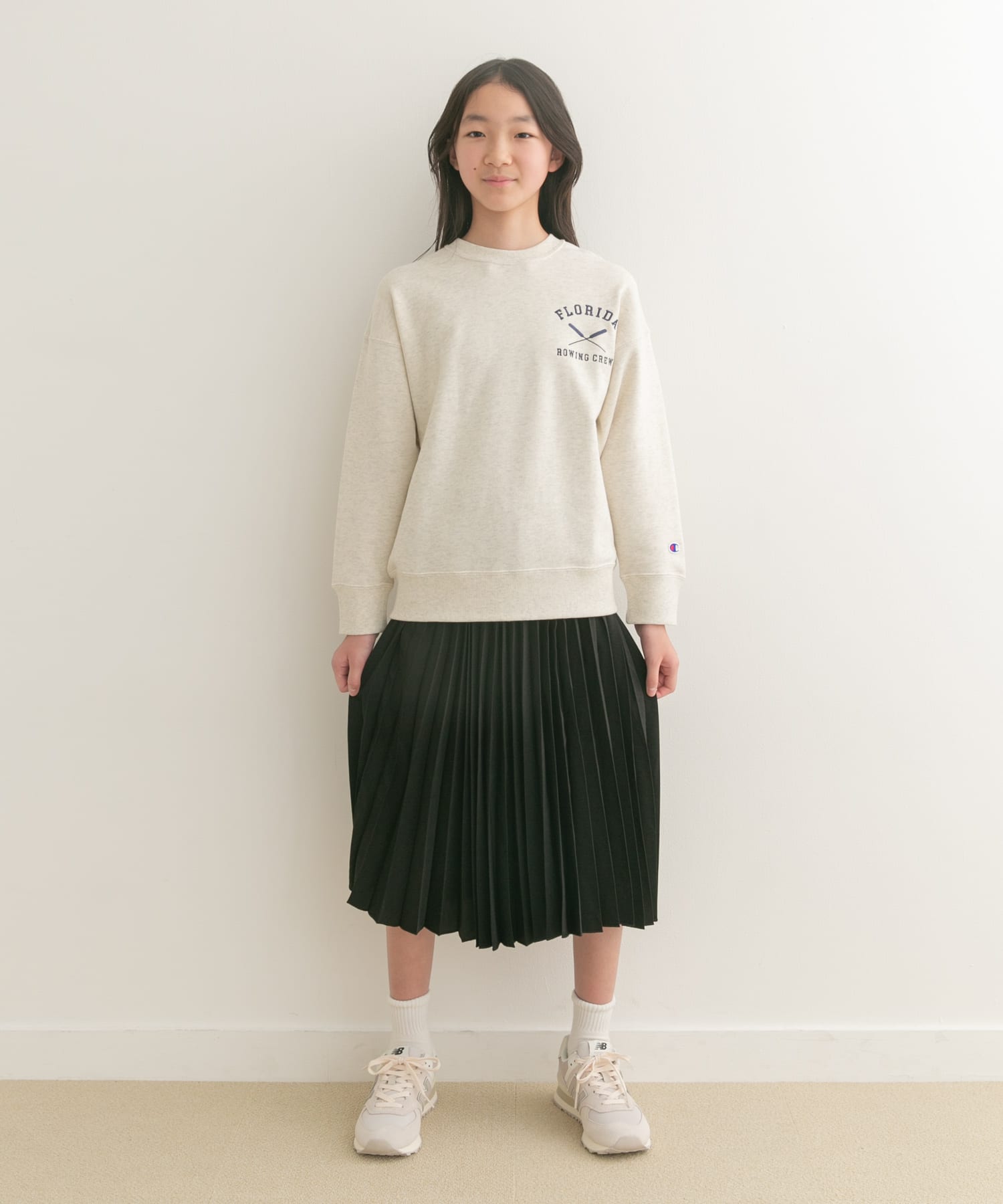 身長：147cm サイズ：150