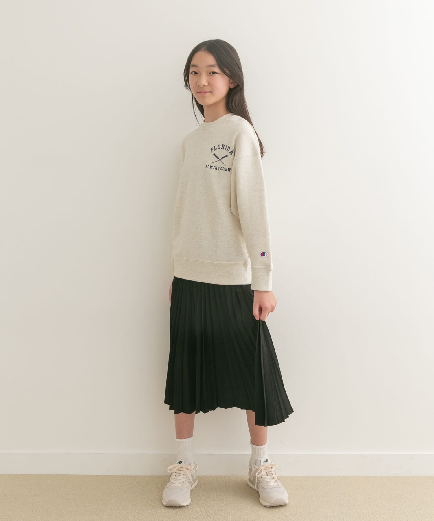 身長：147cm サイズ：150