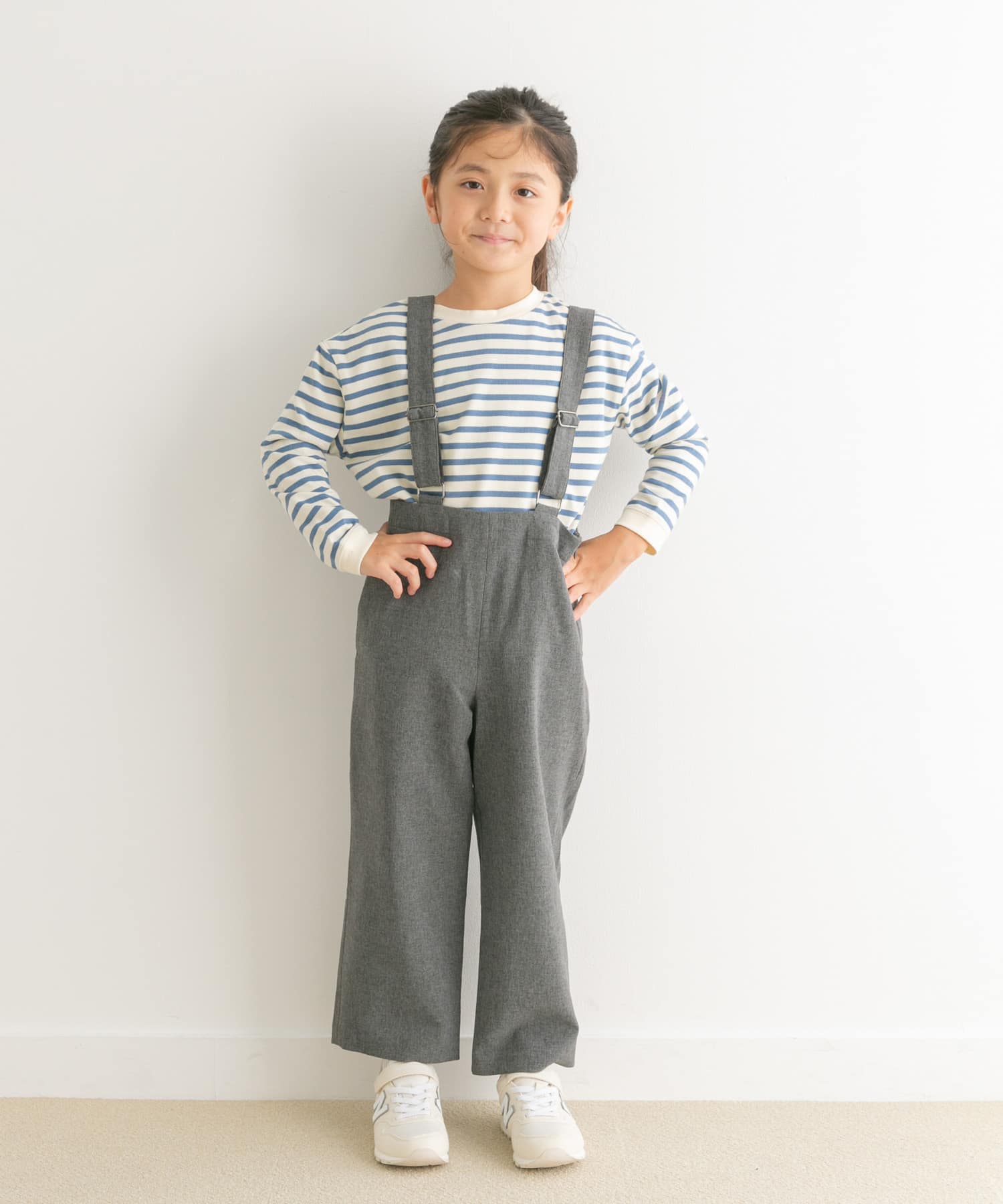 親子リンク』『UR TECH DRYLUXE』サスペンダーパンツ(KIDS)(105