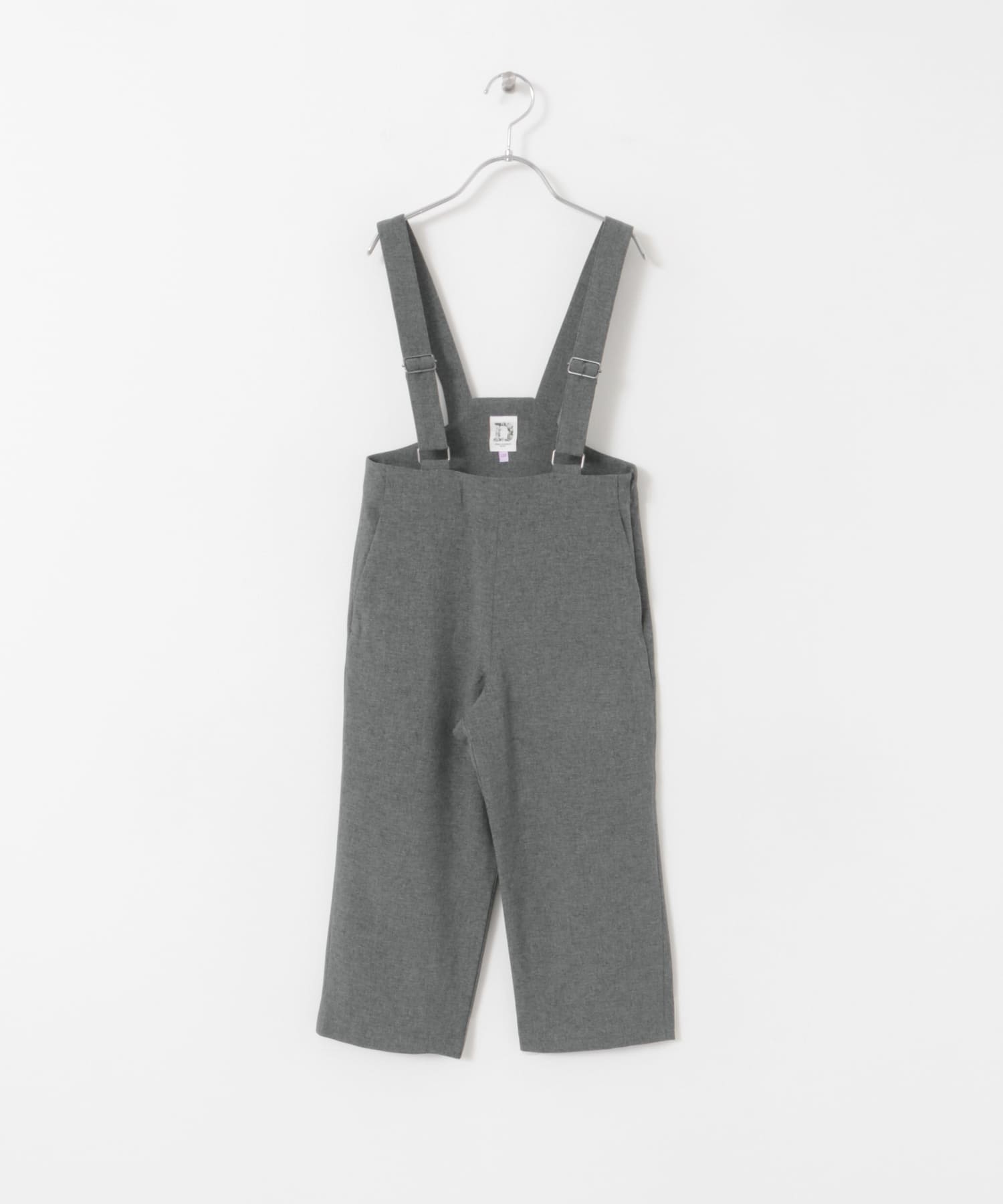 『親子リンク』『UR TECH DRYLUXE』サスペンダーパンツ(KIDS) CHARCOAL 105