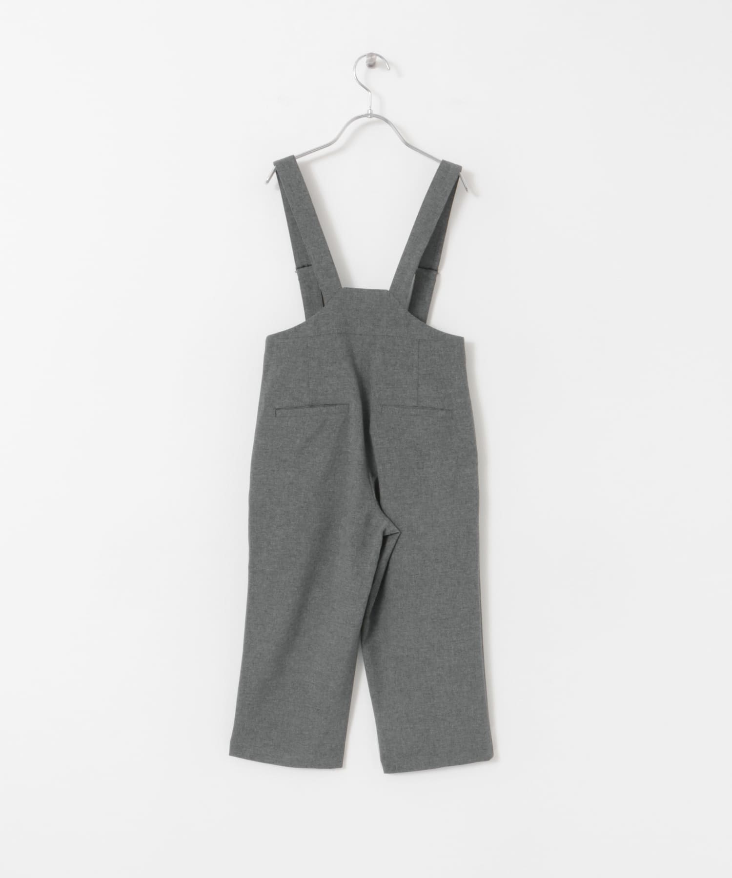 『親子リンク』『UR TECH DRYLUXE』サスペンダーパンツ(KIDS) CHARCOAL 105