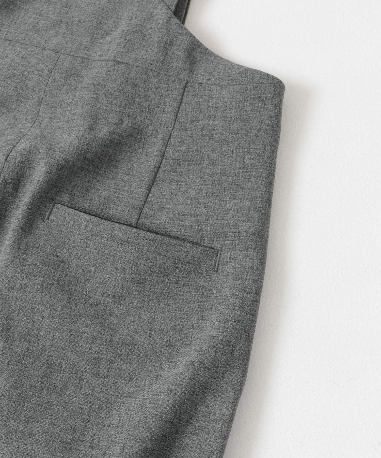 『親子リンク』『UR TECH DRYLUXE』サスペンダーパンツ(KIDS) CHARCOAL 105