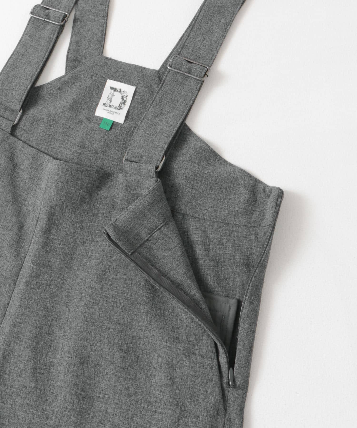 『親子リンク』『UR TECH DRYLUXE』サスペンダーPT(KIDS) CHARCOAL 150