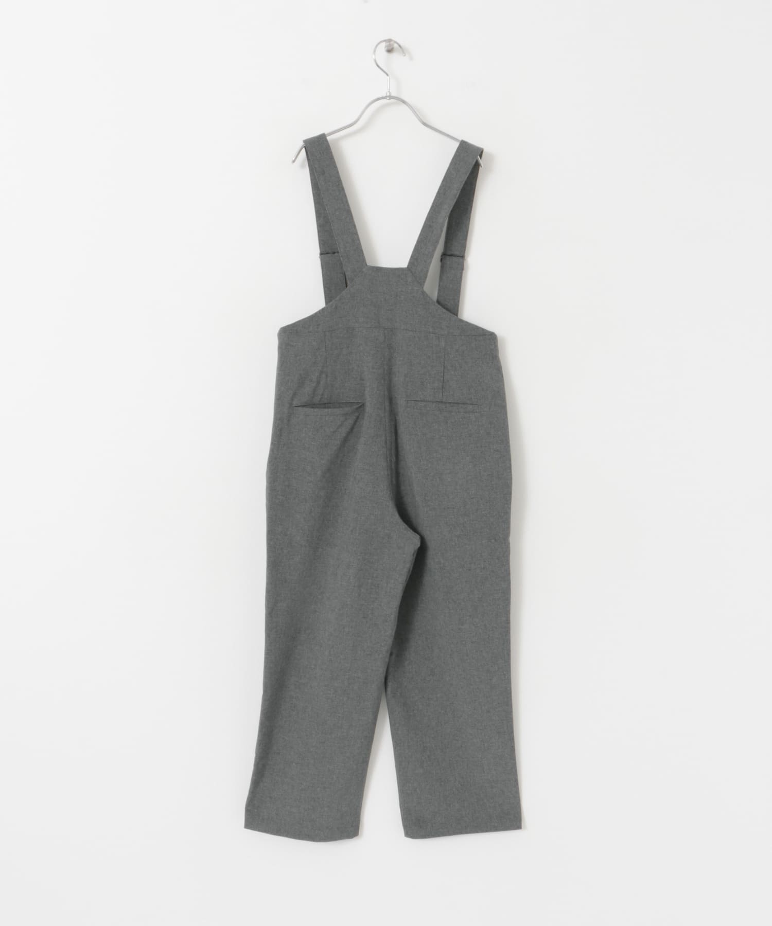 『親子リンク』『UR TECH DRYLUXE』サスペンダーPT(KIDS) CHARCOAL 150