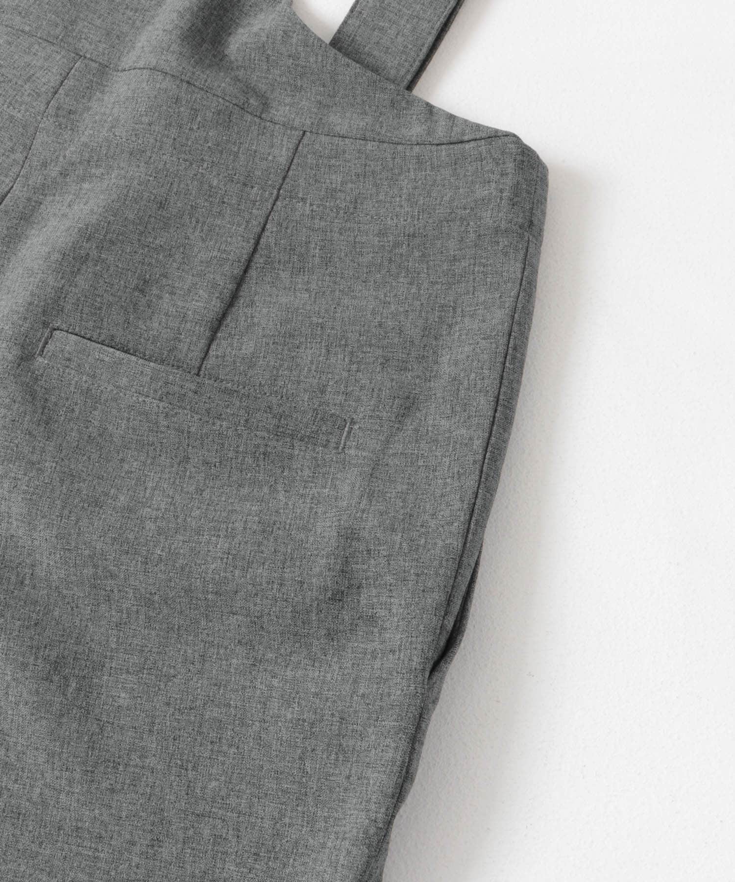 『親子リンク』『UR TECH DRYLUXE』サスペンダーPT(KIDS) CHARCOAL 150