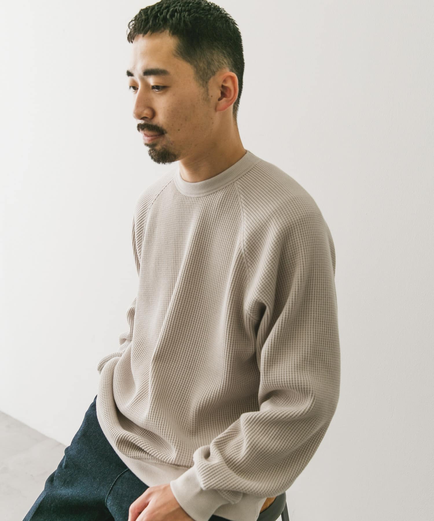 身長：168cm サイズ：L