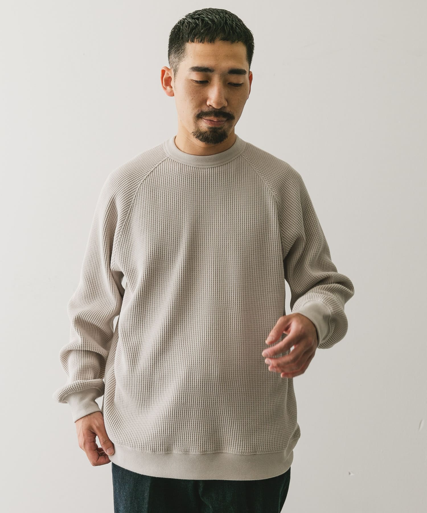 身長：168cm サイズ：L