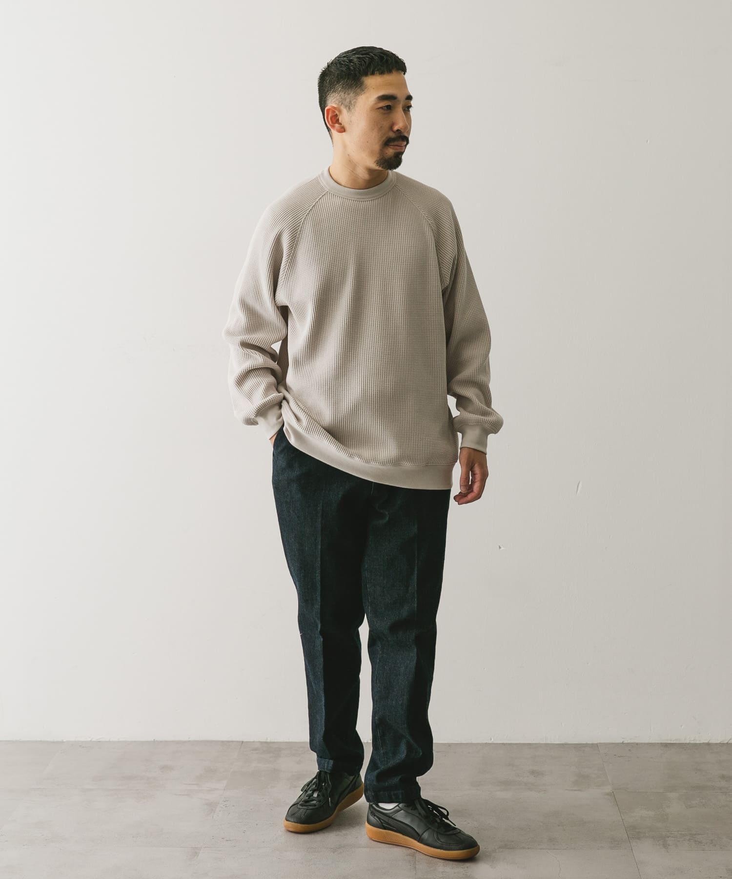 身長：168cm サイズ：L