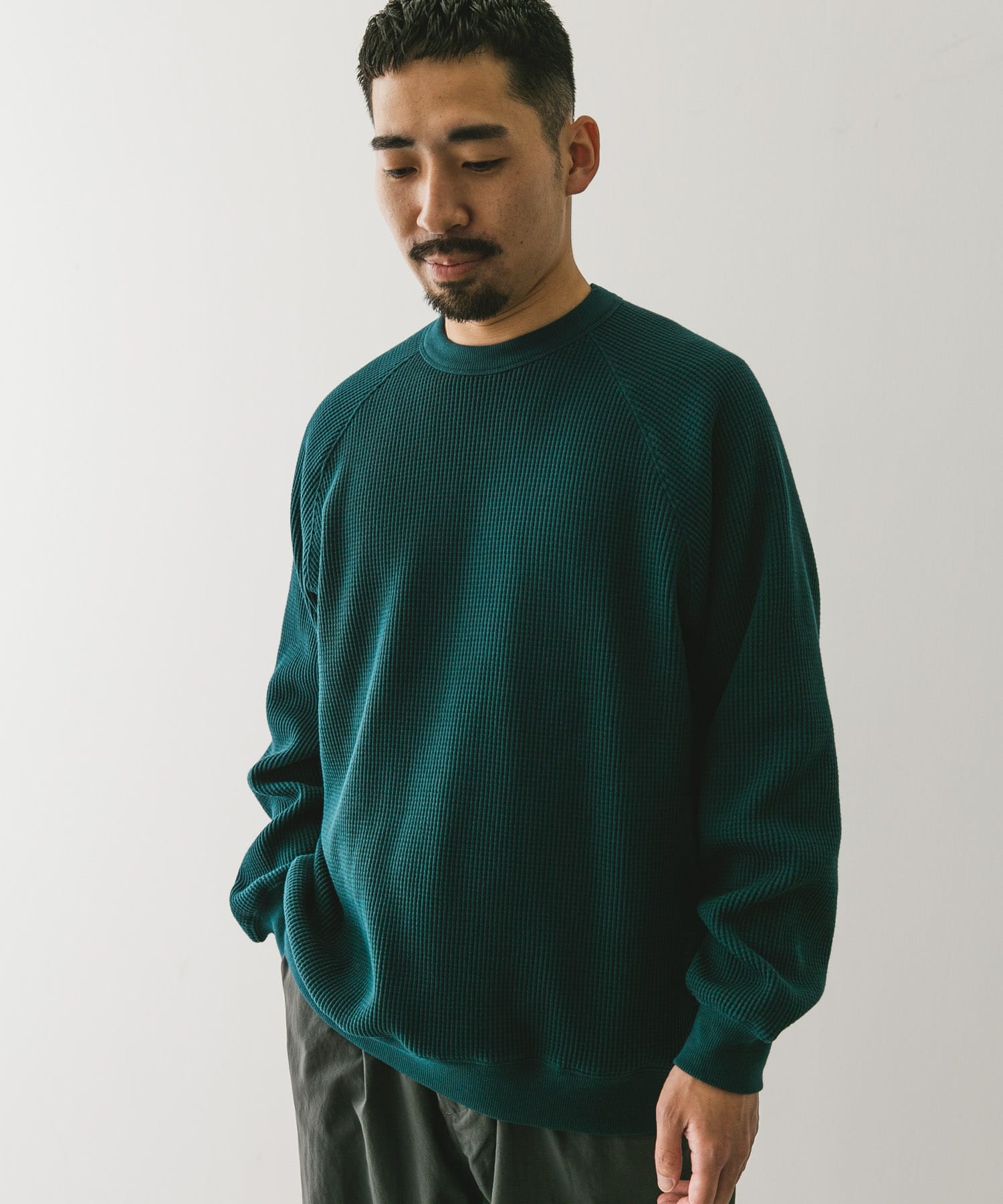 身長：168cm サイズ：L