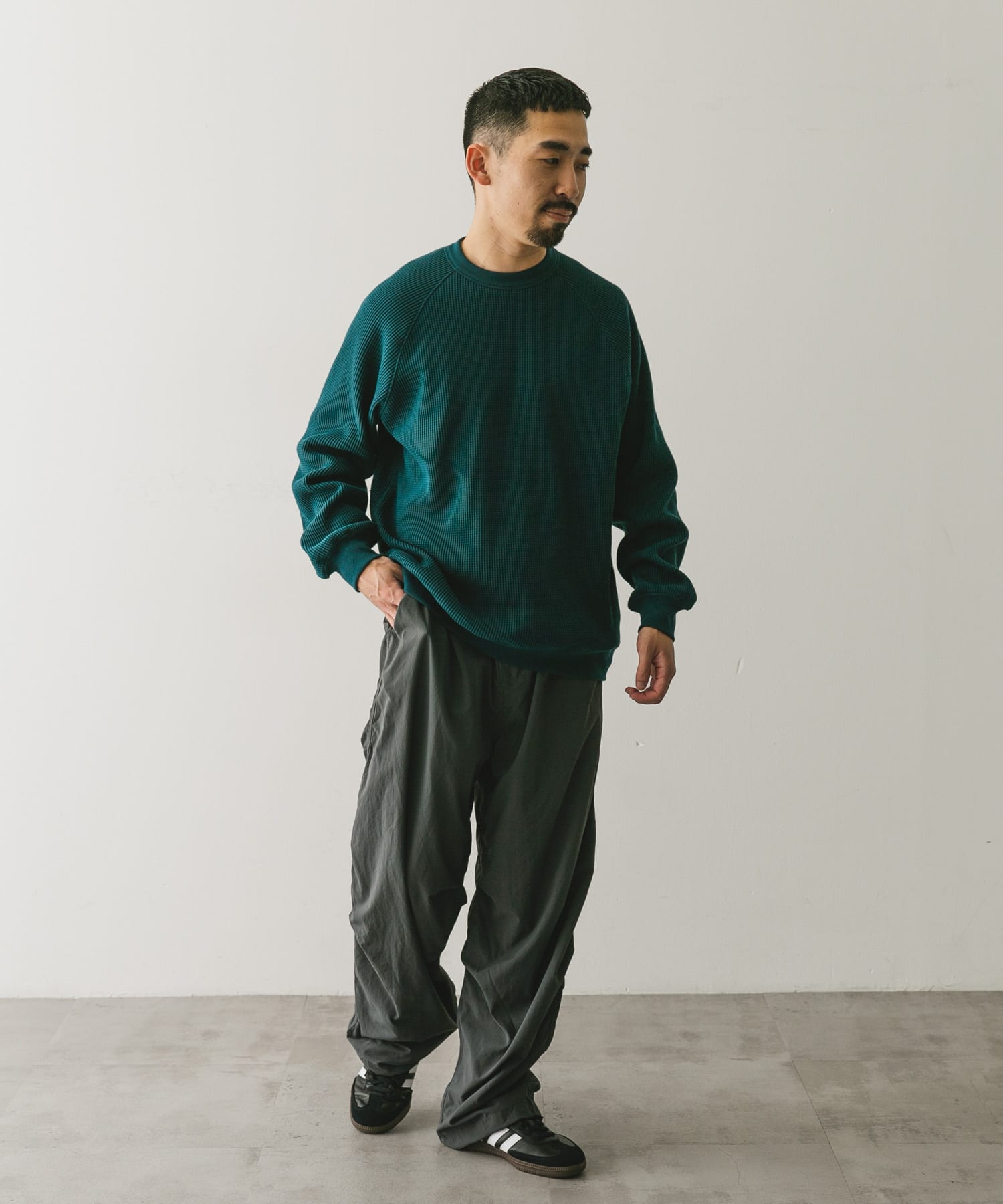 身長：168cm サイズ：L