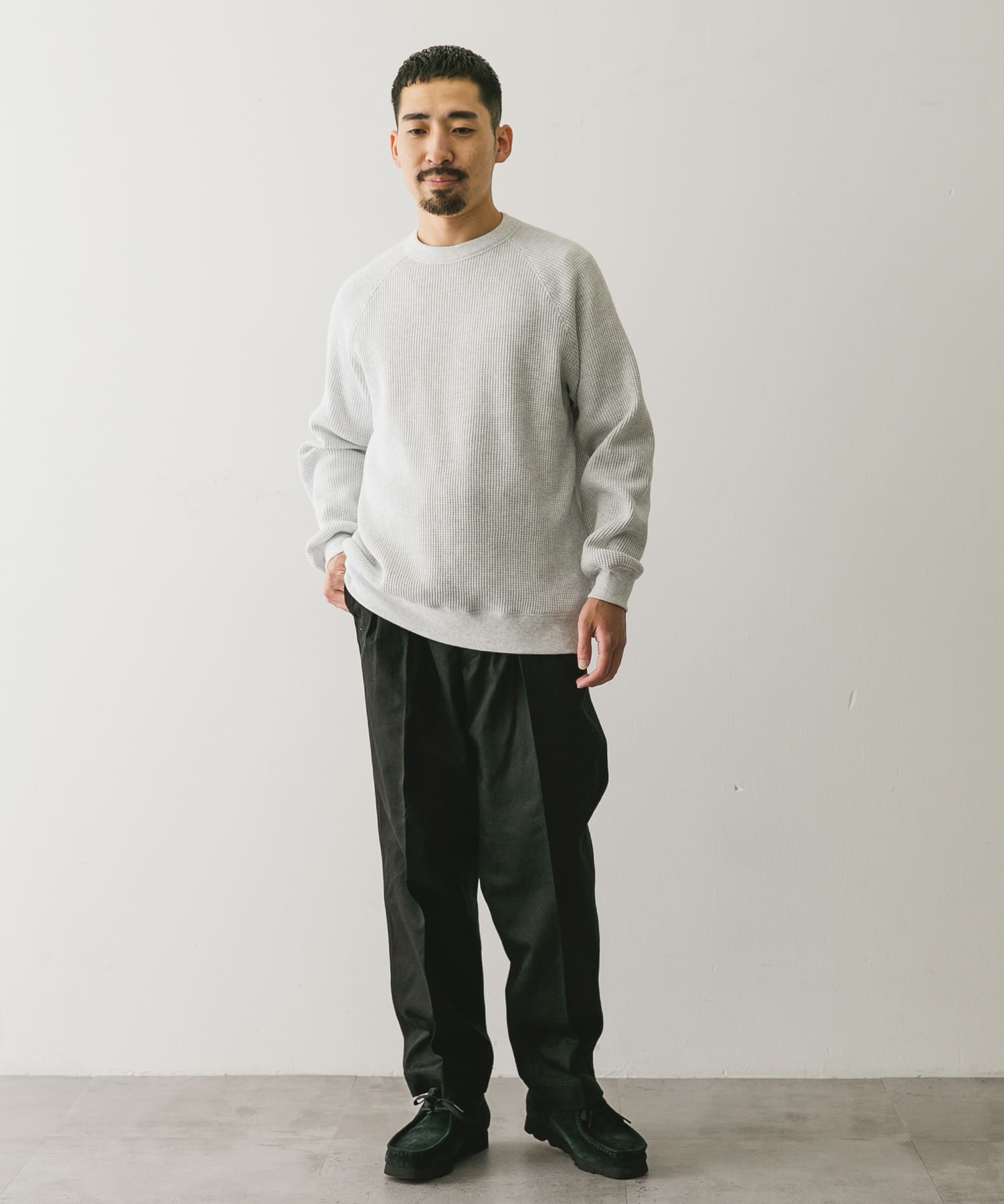 身長：168cm サイズ：M