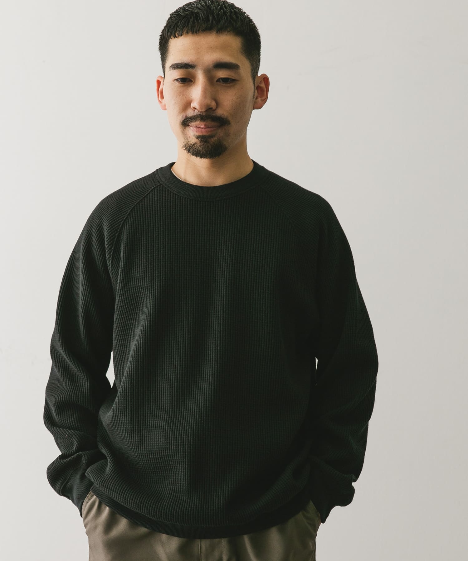 身長：168cm サイズ：L