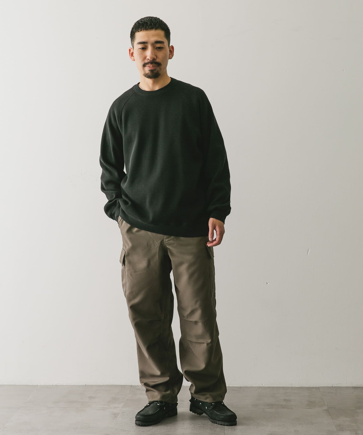 身長：168cm サイズ：L