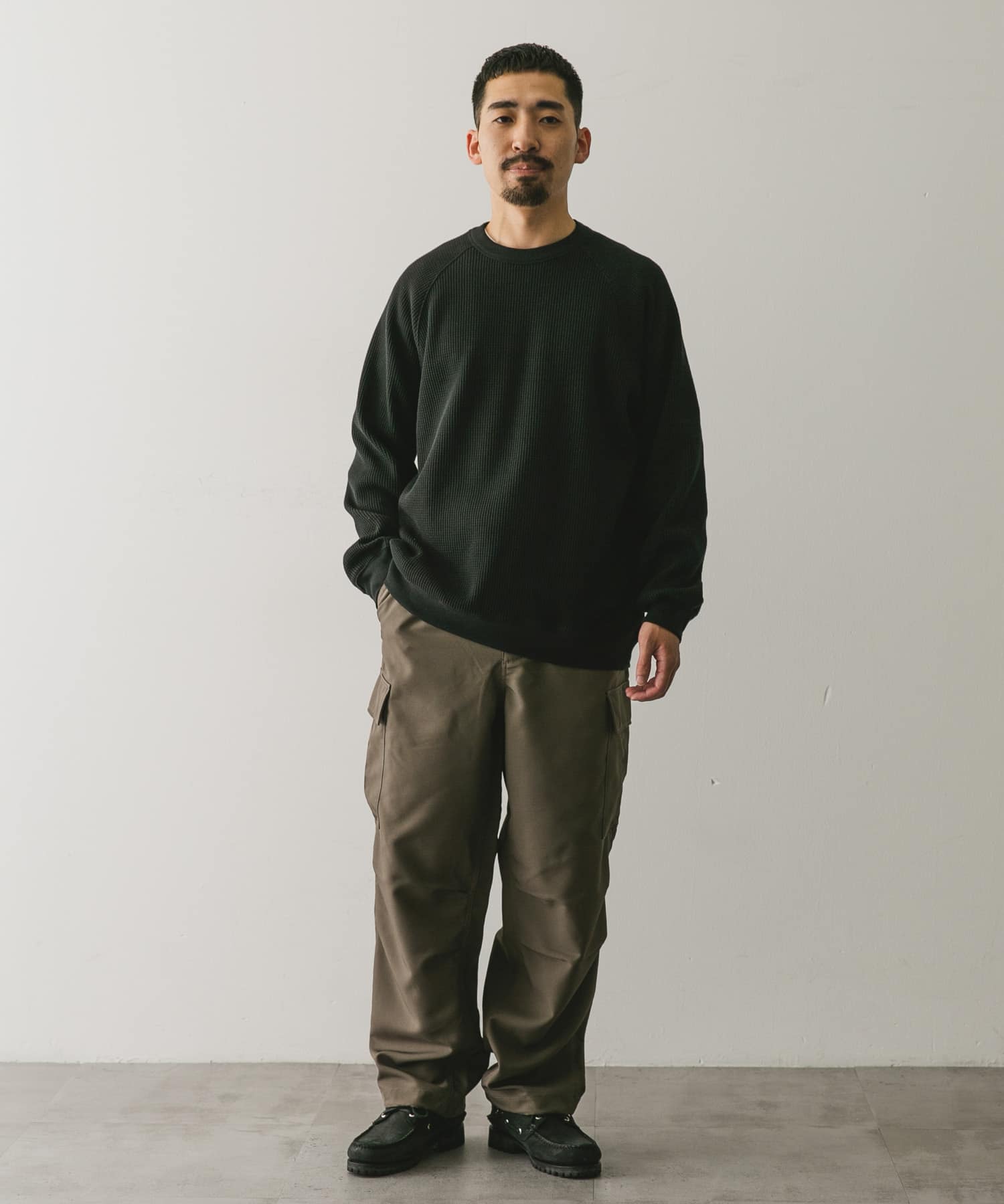 身長：168cm サイズ：L