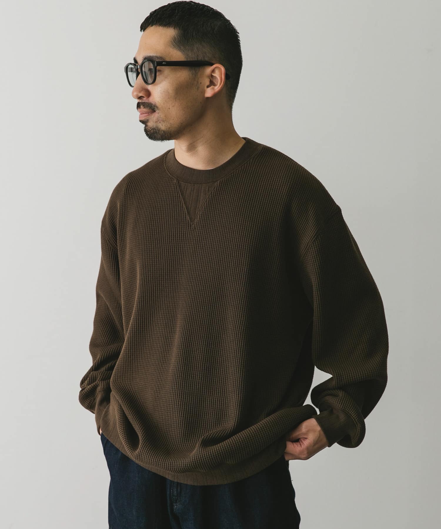 身長：168cm サイズ：L