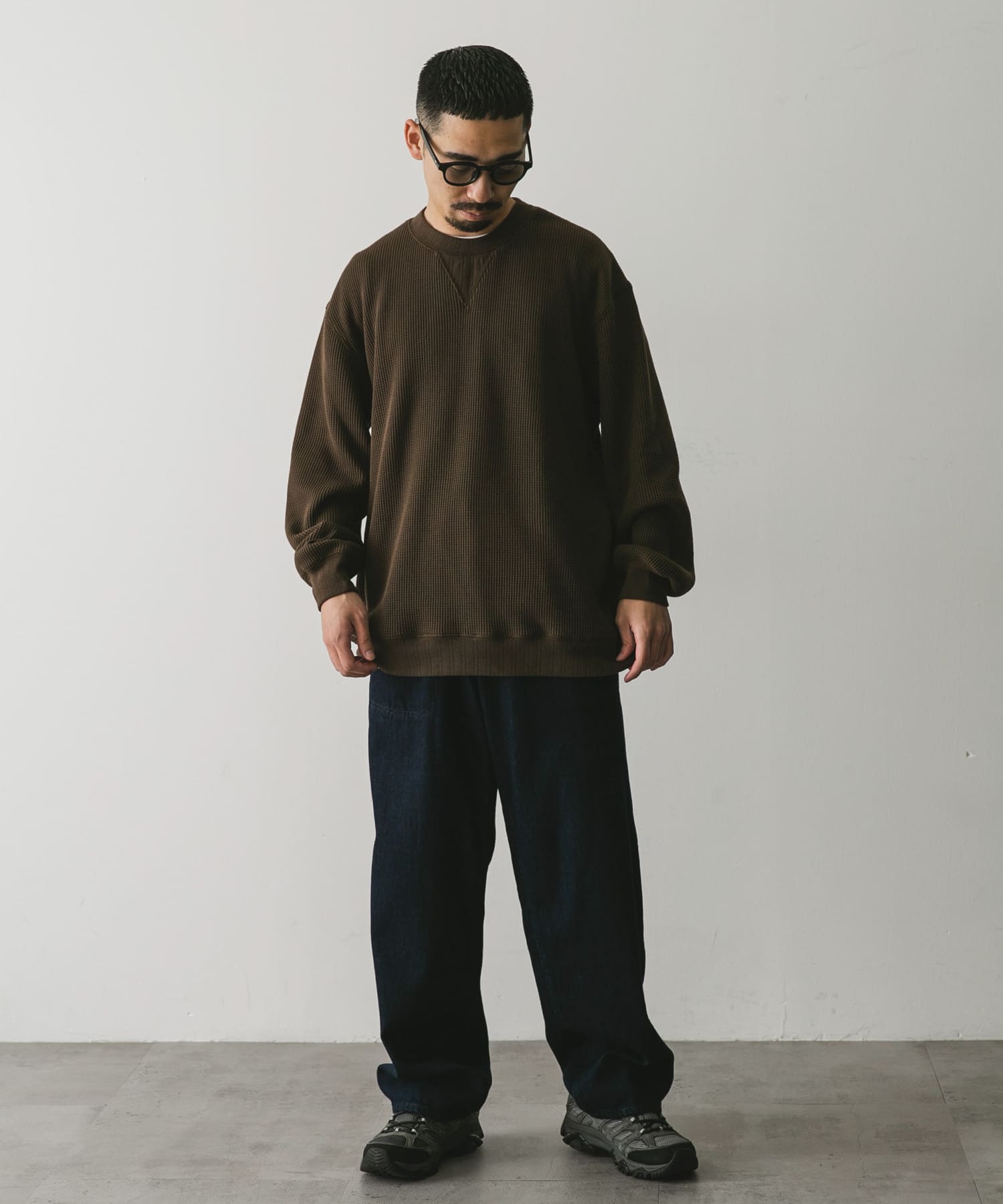 身長：168cm サイズ：L