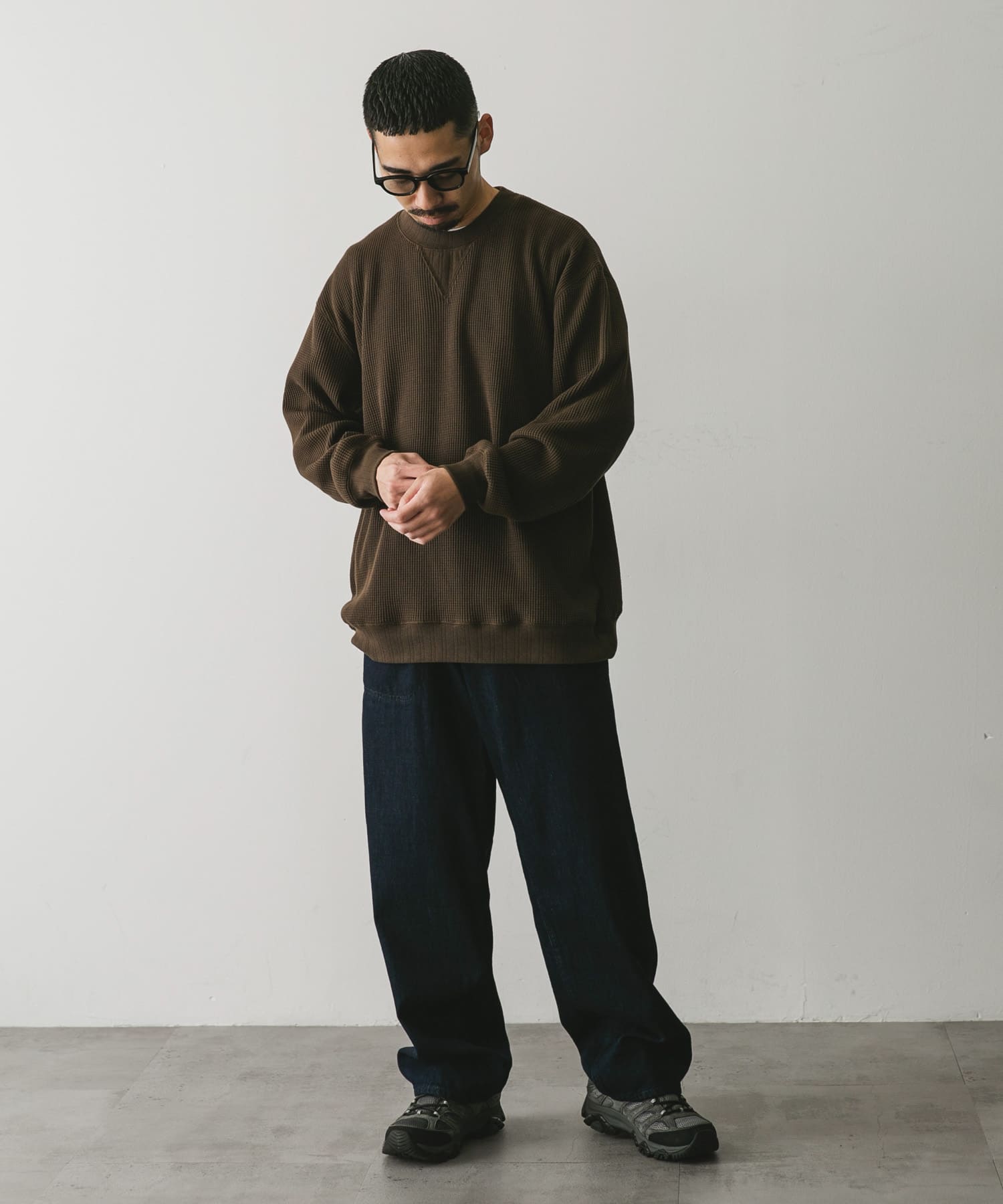 身長：168cm サイズ：L