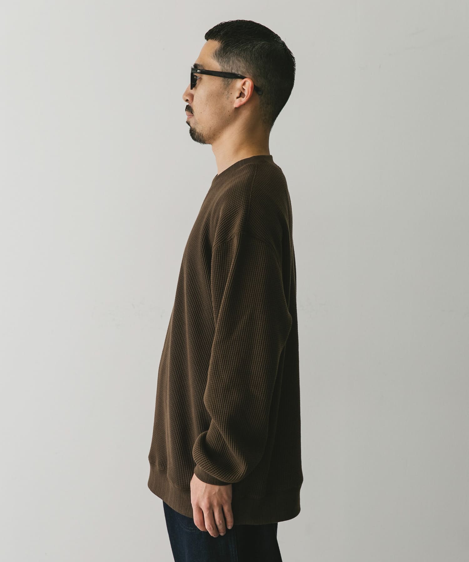 身長：168cm サイズ：L