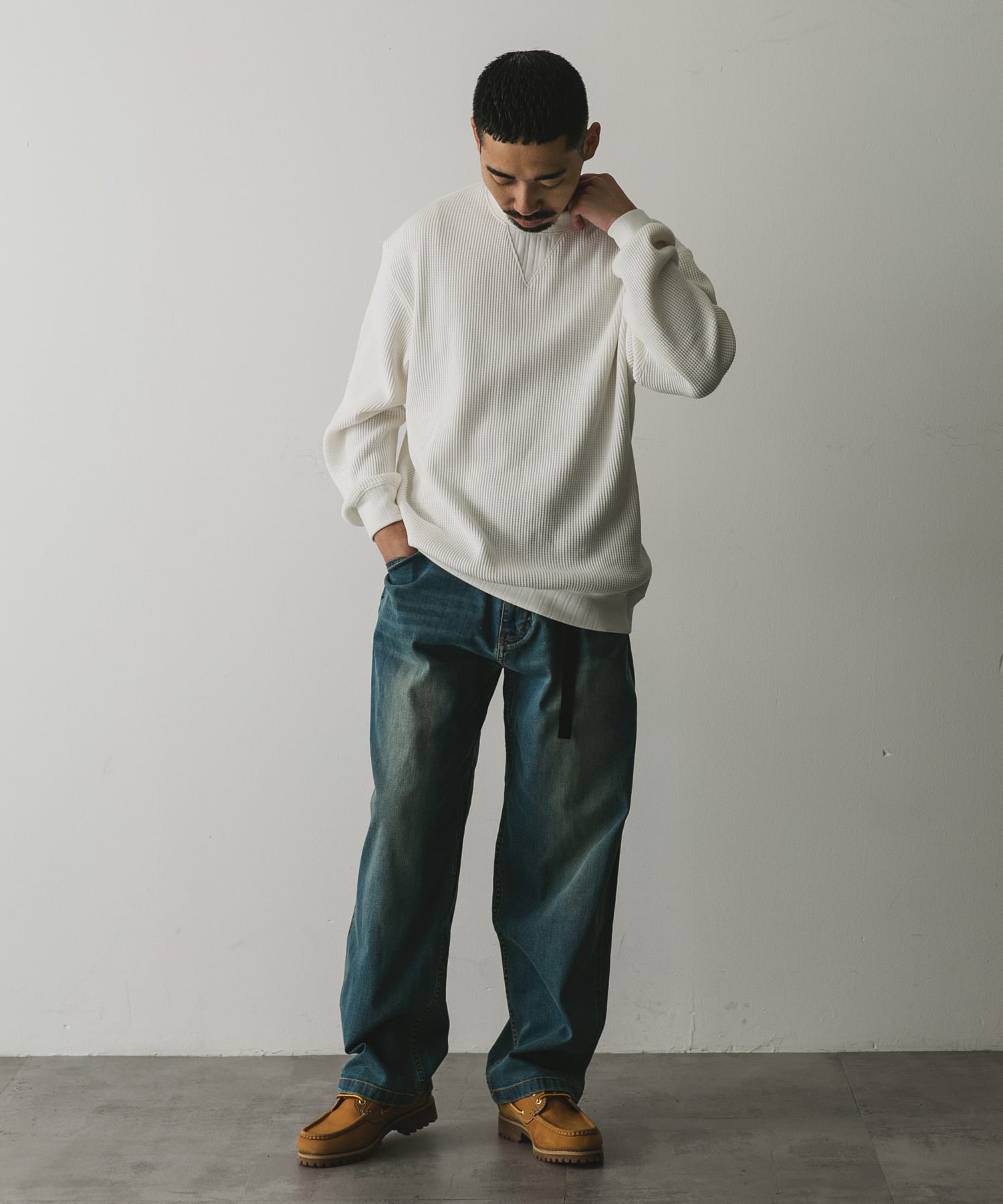 身長：168cm サイズ：M