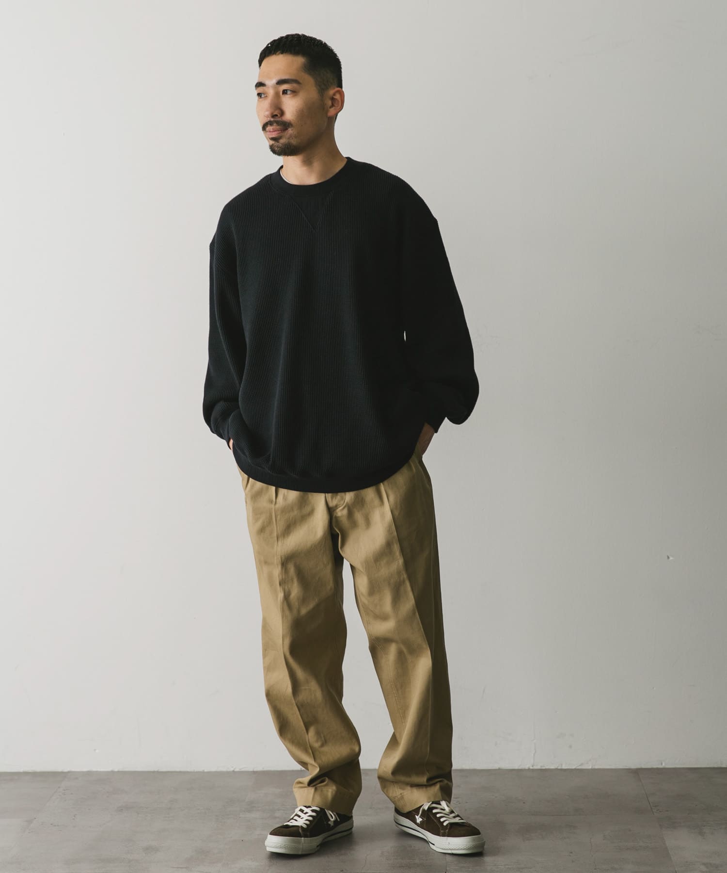 身長：168cm サイズ：XL